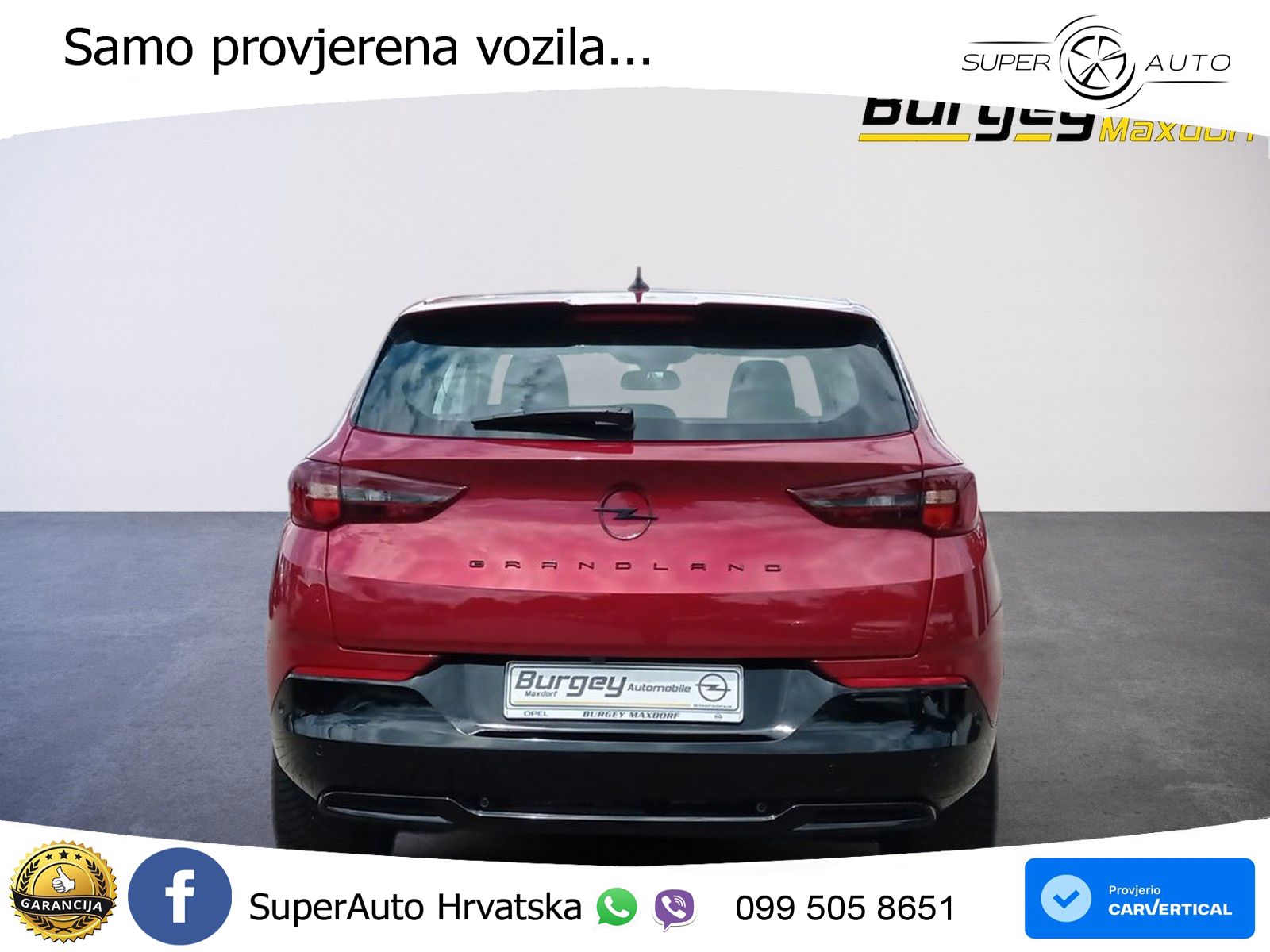 Opel Grandland 1.2i Turbo (130 KS) GS