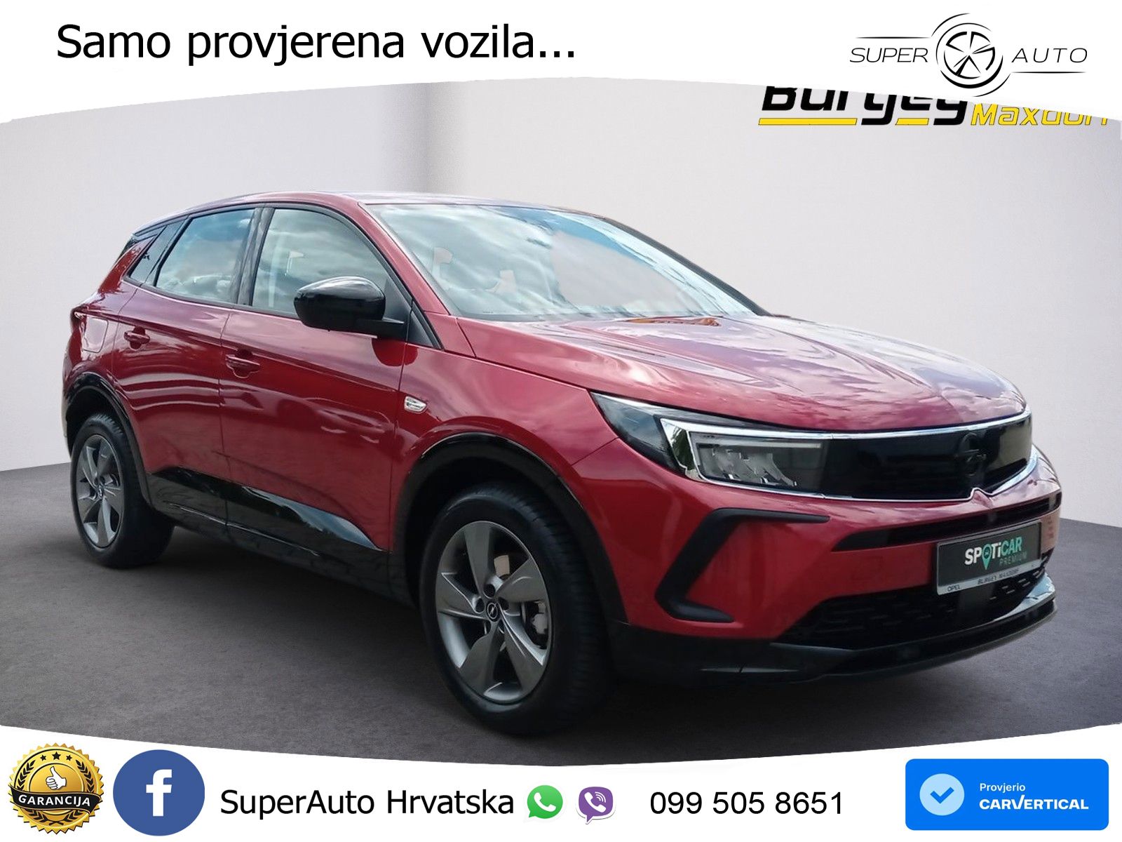Opel Grandland 1.2i Turbo (130 KS) GS