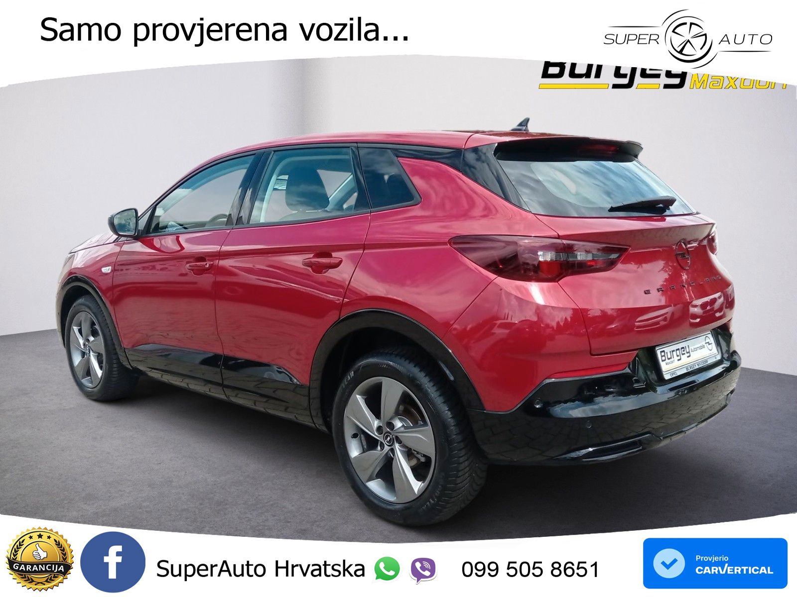 Opel Grandland 1.2i Turbo (130 KS) GS