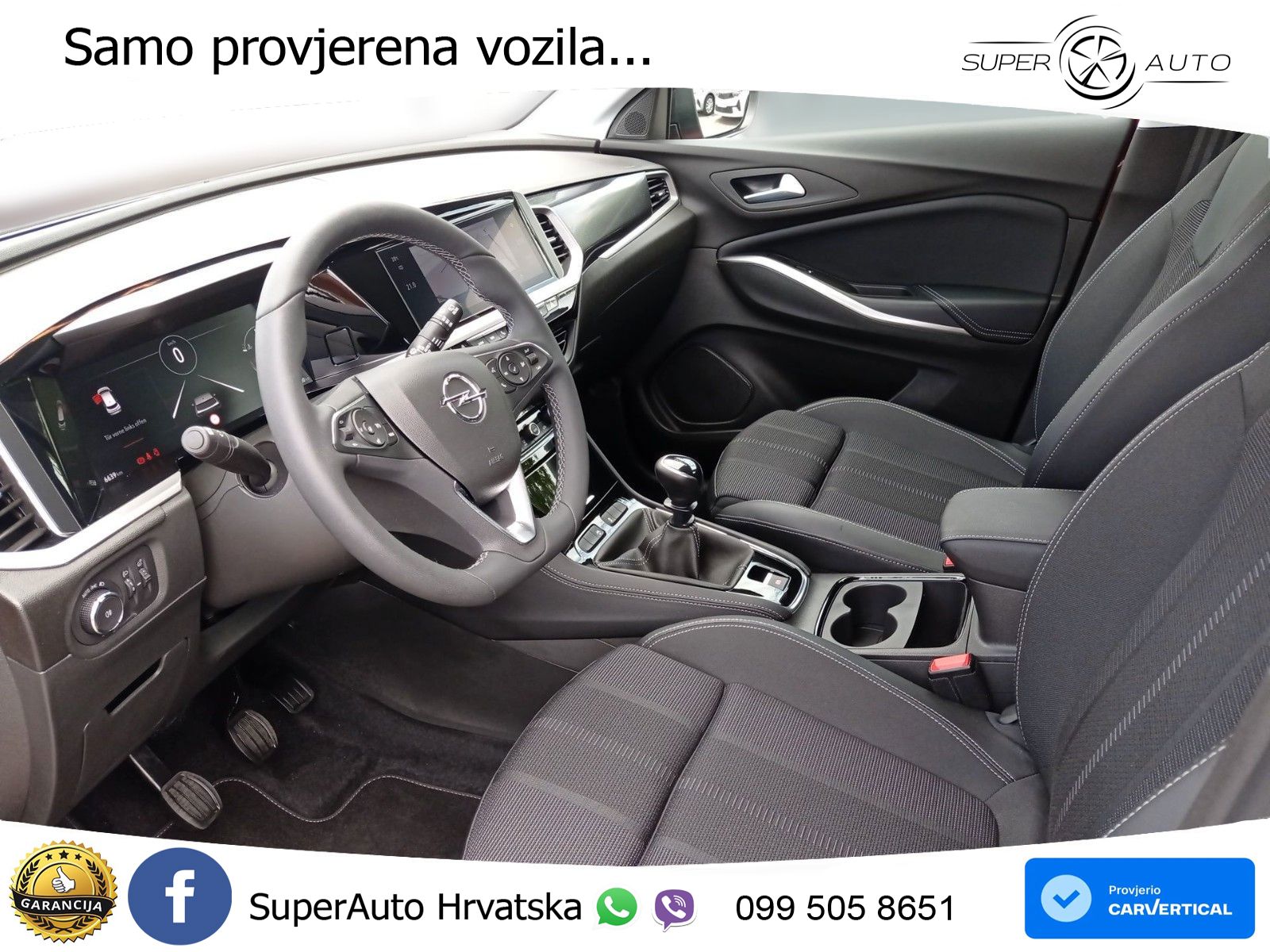Opel Grandland 1.2i Turbo (130 KS) GS