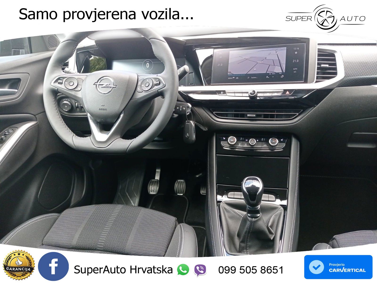 Opel Grandland 1.2i Turbo (130 KS) GS