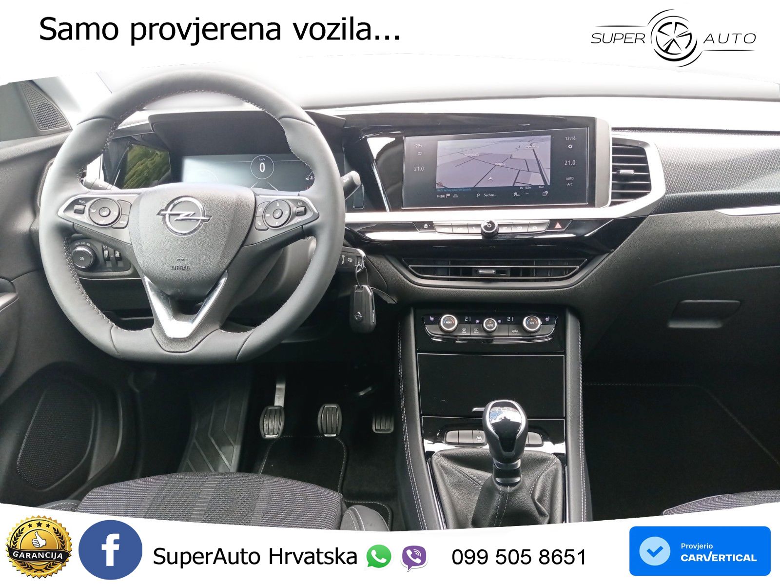 Opel Grandland 1.2i Turbo (130 KS) GS