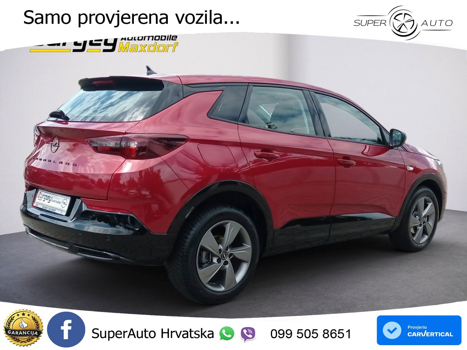 Opel Grandland 1.2i Turbo (130 KS) GS