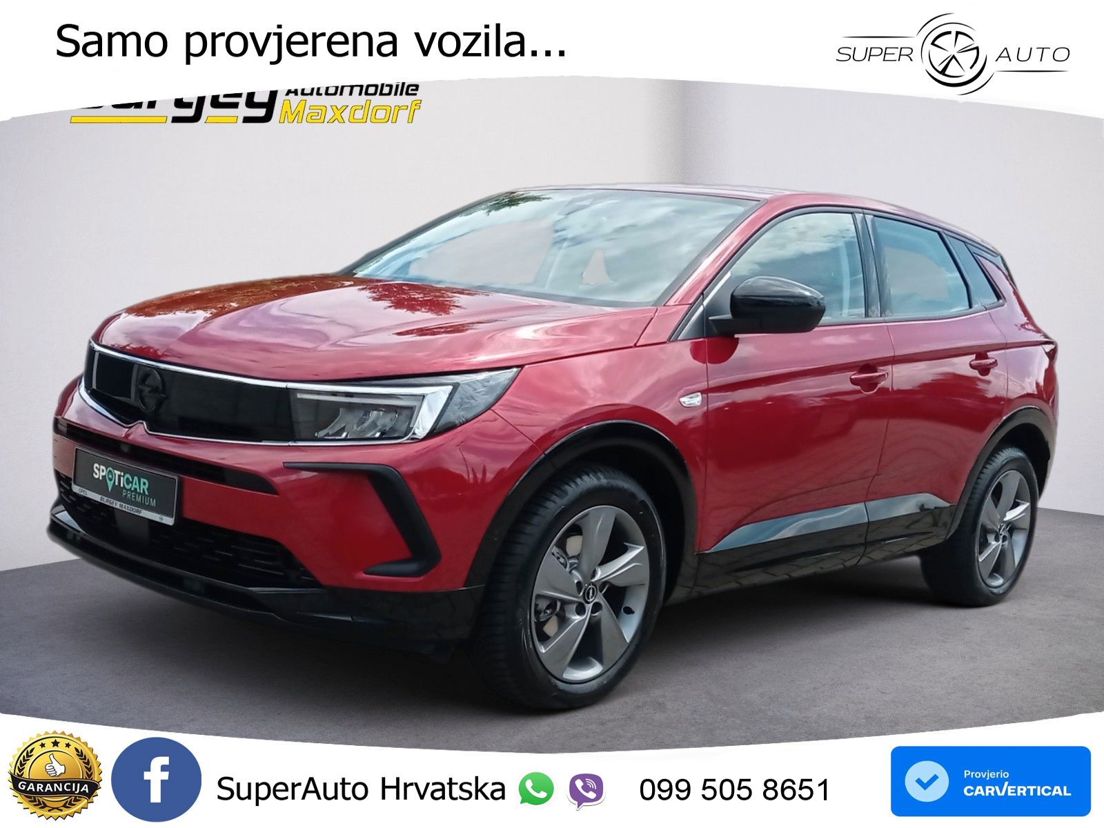 Opel Grandland 1.2i Turbo (130 KS) GS