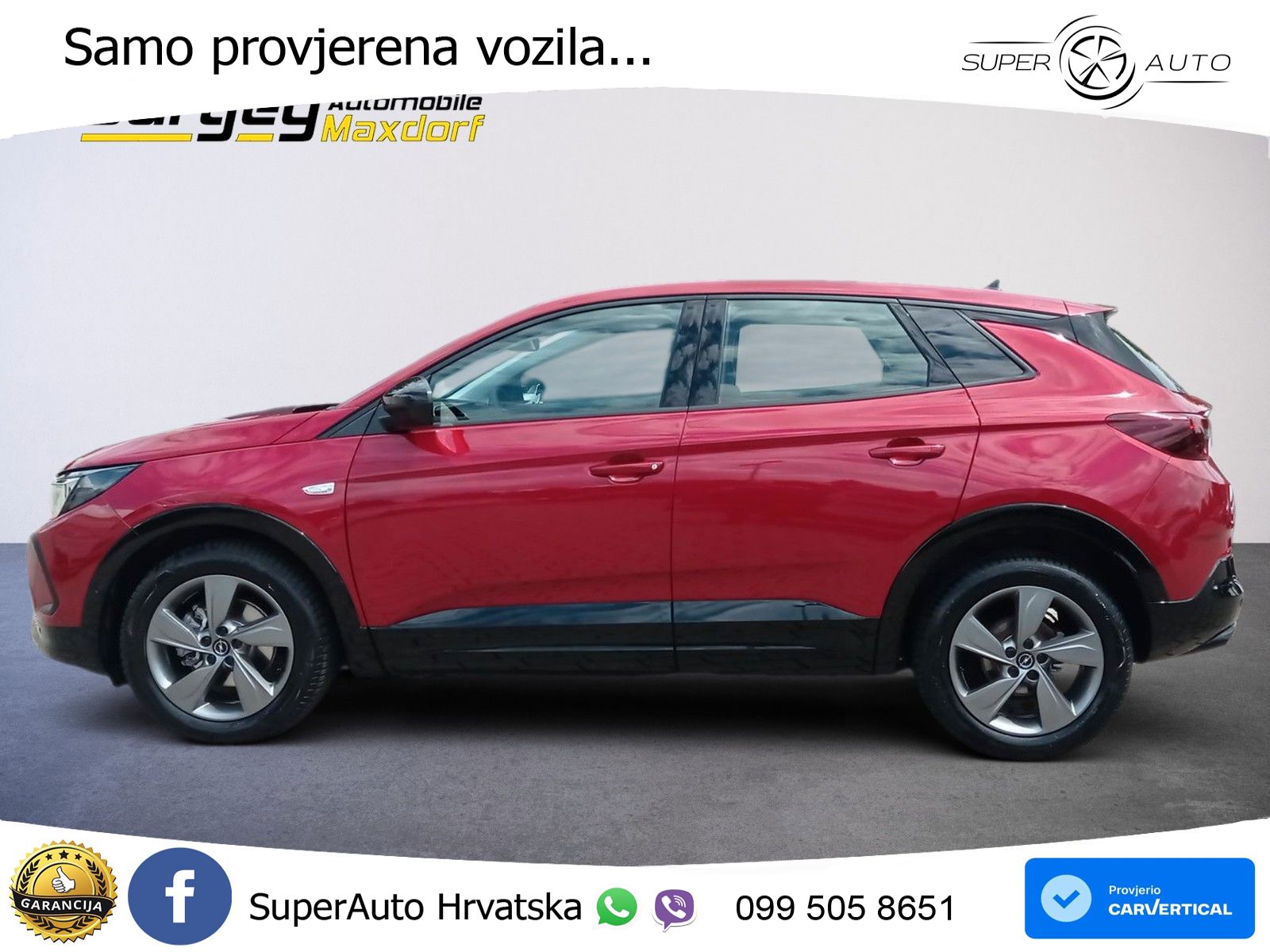 Opel Grandland 1.2i Turbo (130 KS) GS