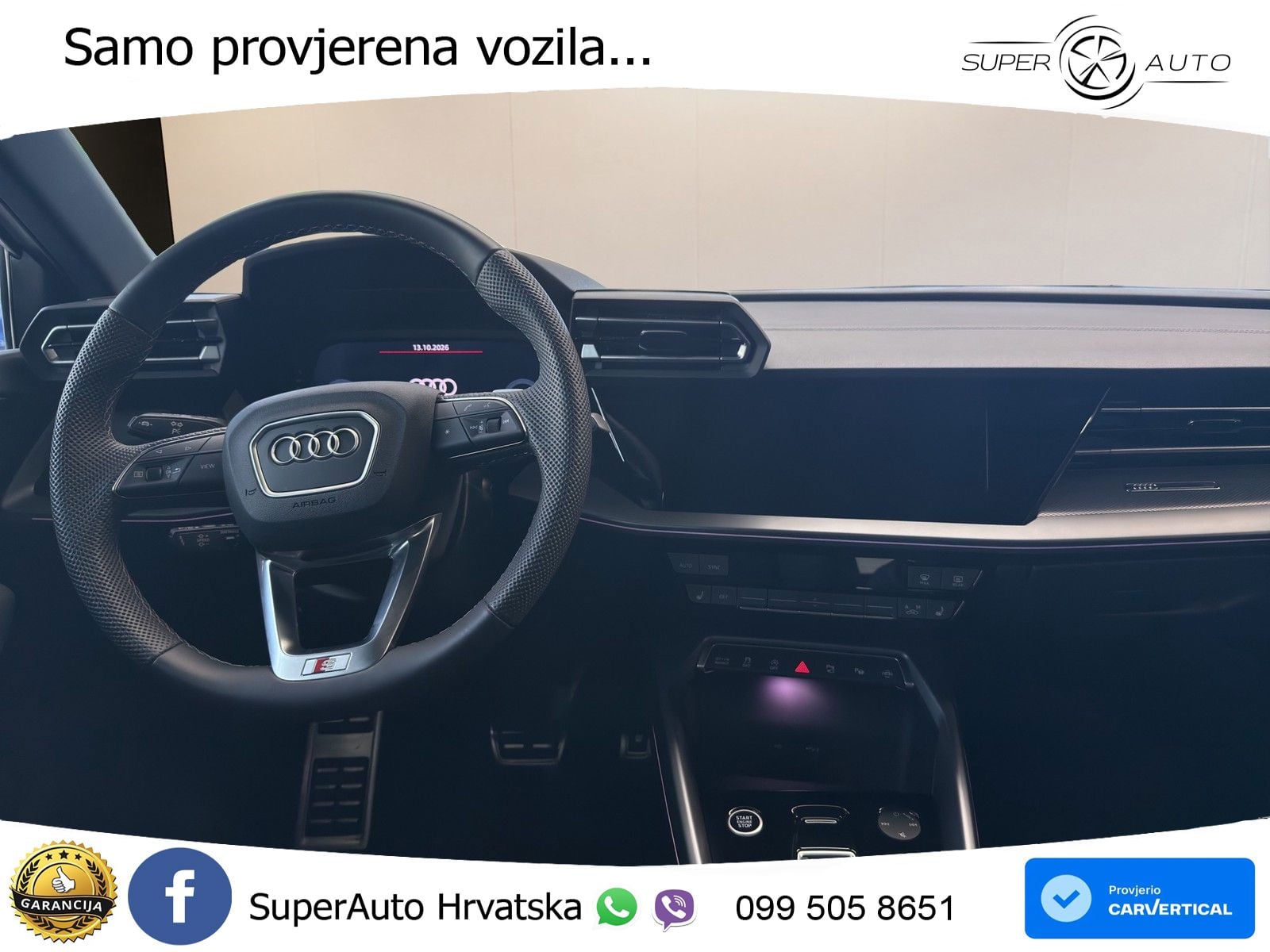 Audi A3 35 TFSI (150 KS) S tronic S line MATRIX+GR SJED+KAM