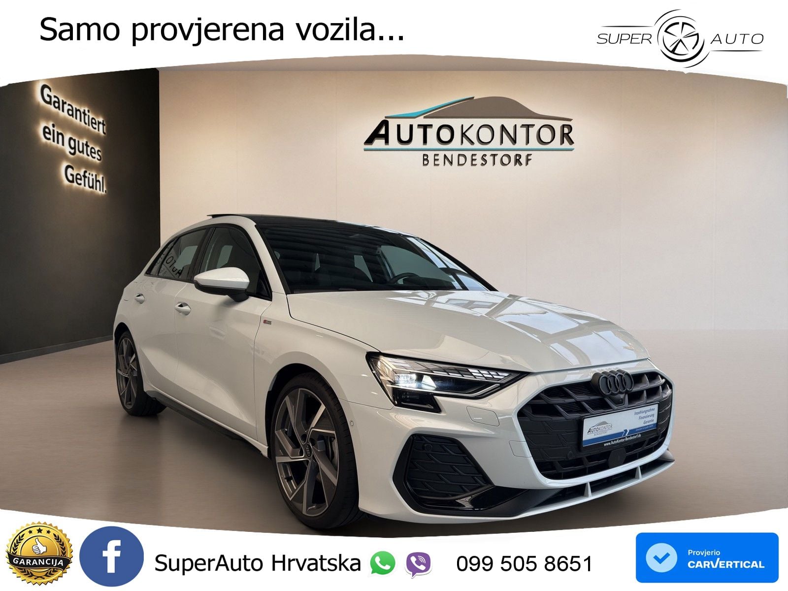 Audi A3 35 TFSI (150 KS) S tronic S line MATRIX+GR SJED+KAM