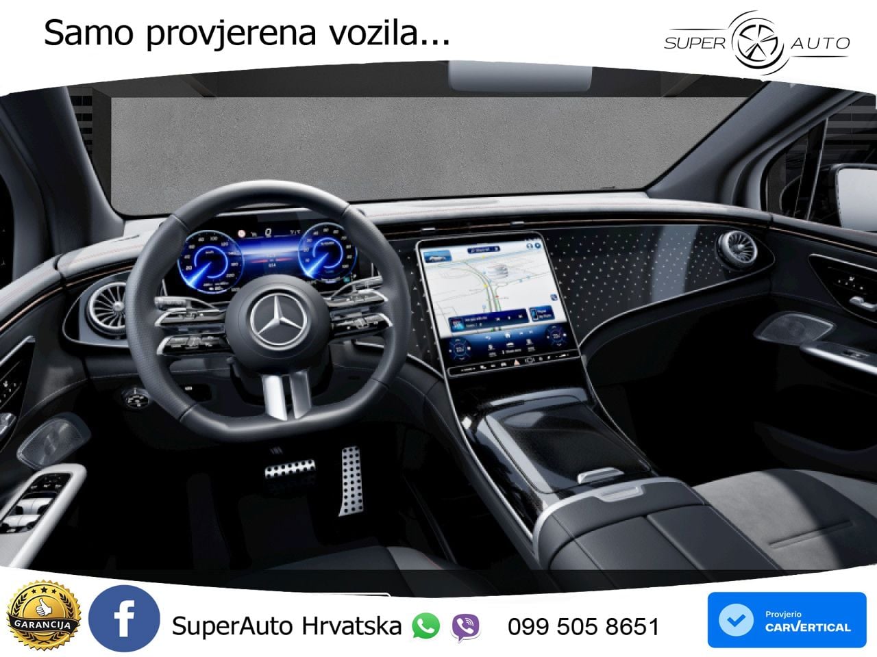 Mercedes EQE SUV 300 98 kWh (245 KS) AMG LED+GR SJED+ACC