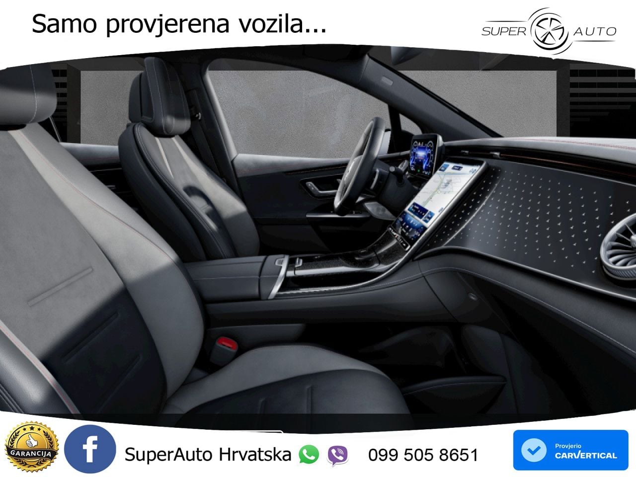 Mercedes EQE SUV 300 98 kWh (245 KS) AMG LED+GR SJED+ACC