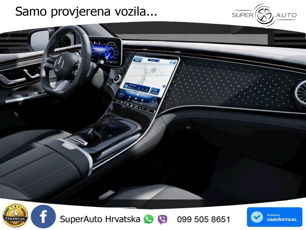 Mercedes EQE SUV 300 98 kWh (245 KS) AMG LED+GR SJED+ACC