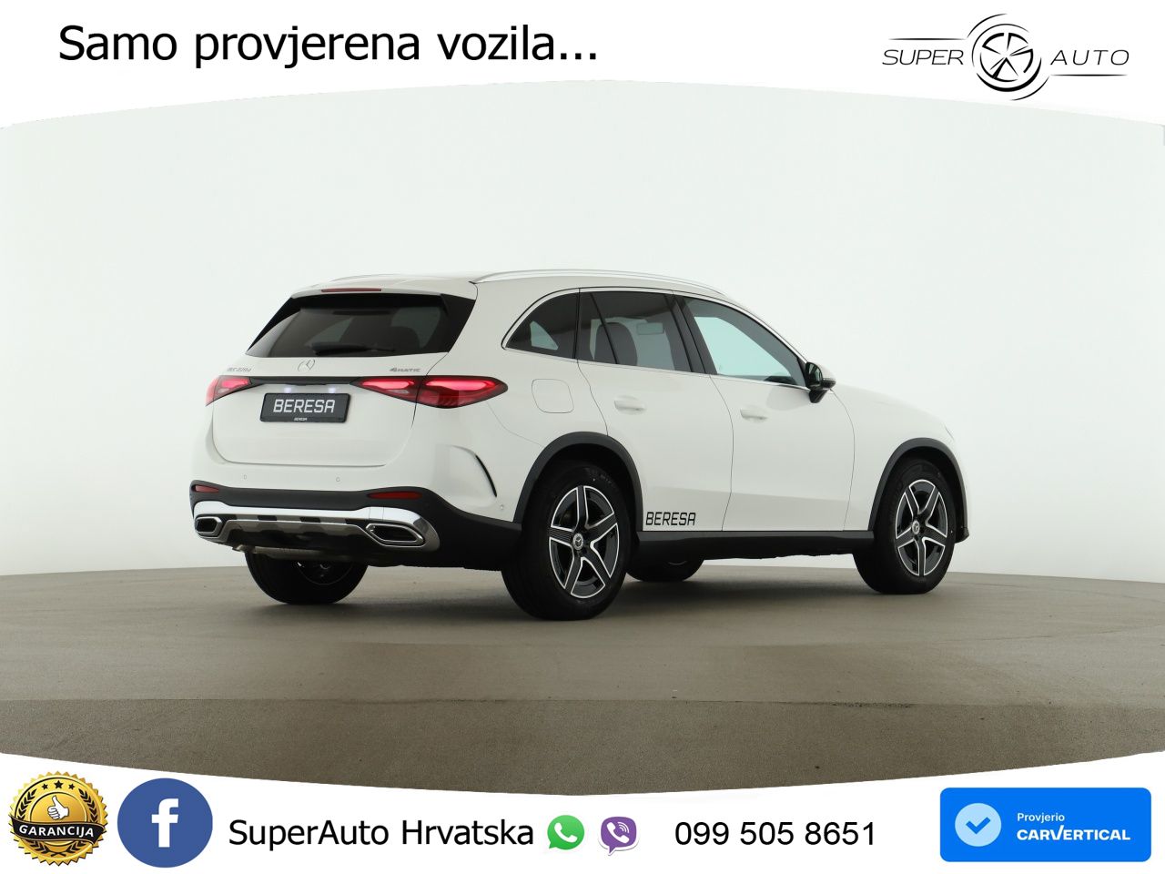 Mercedes GLC 220d (197 KS) 4MATIC 9G-TRONIC AMG LED+GR SJED+ACC