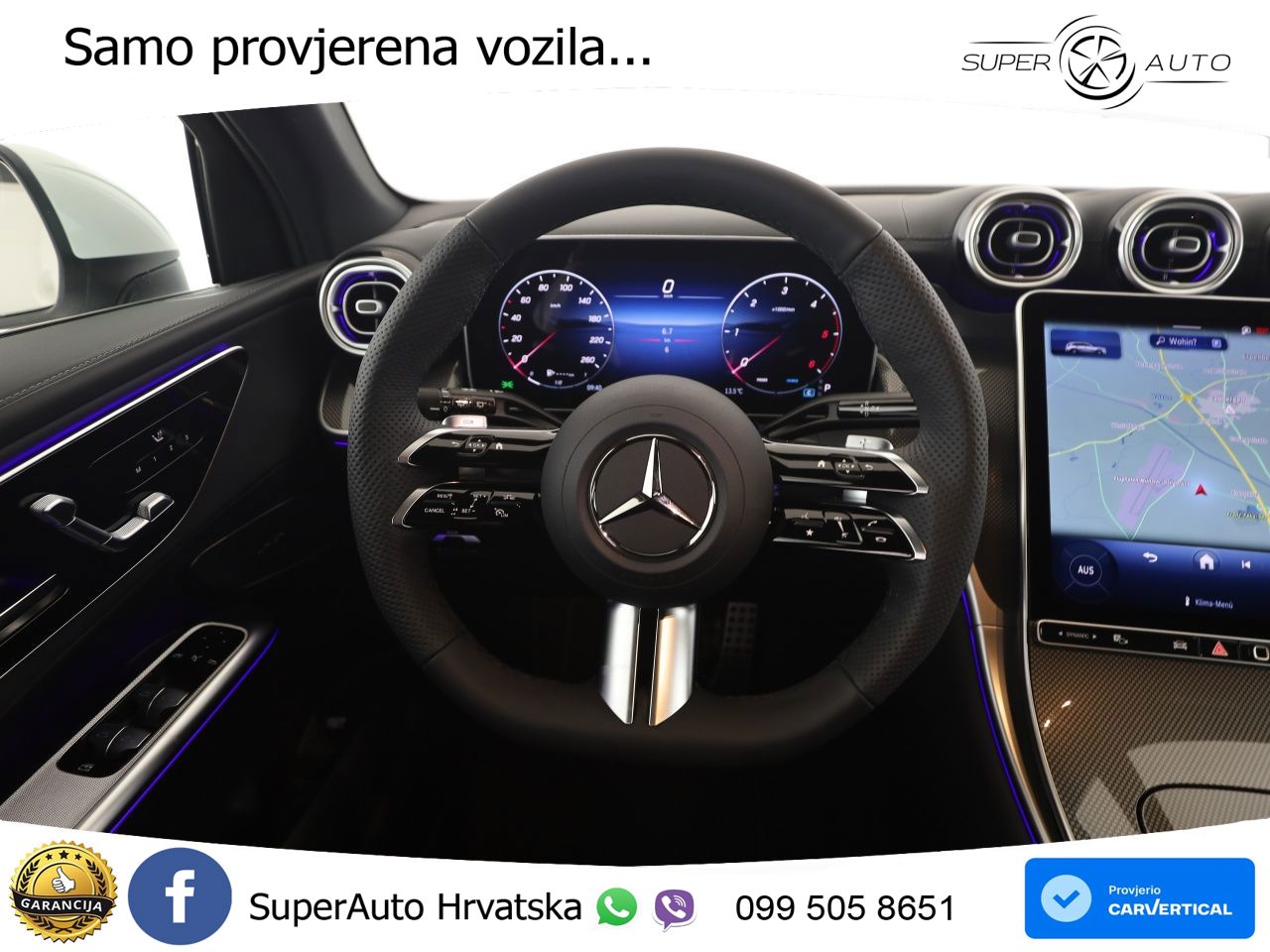 Mercedes GLC 220d (197 KS) 4MATIC 9G-TRONIC AMG LED+GR SJED+ACC