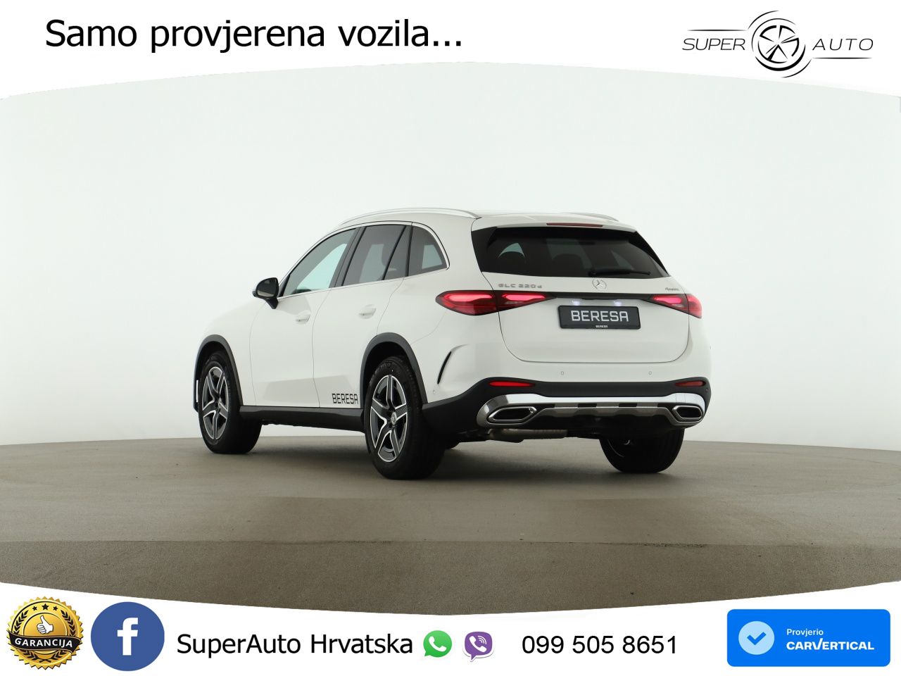 Mercedes GLC 220d (197 KS) 4MATIC 9G-TRONIC AMG LED+GR SJED+ACC