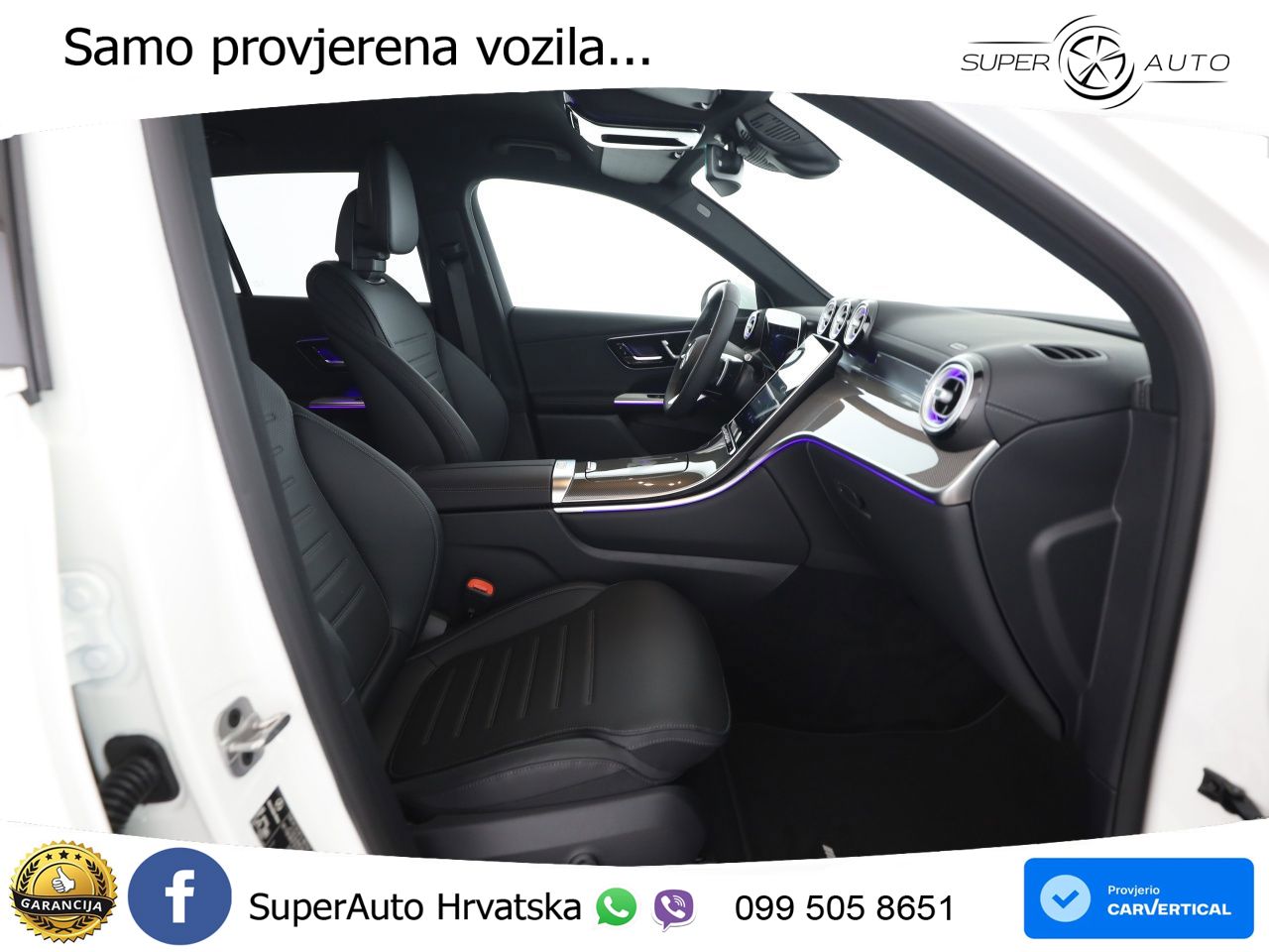 Mercedes GLC 220d (197 KS) 4MATIC 9G-TRONIC AMG LED+GR SJED+ACC