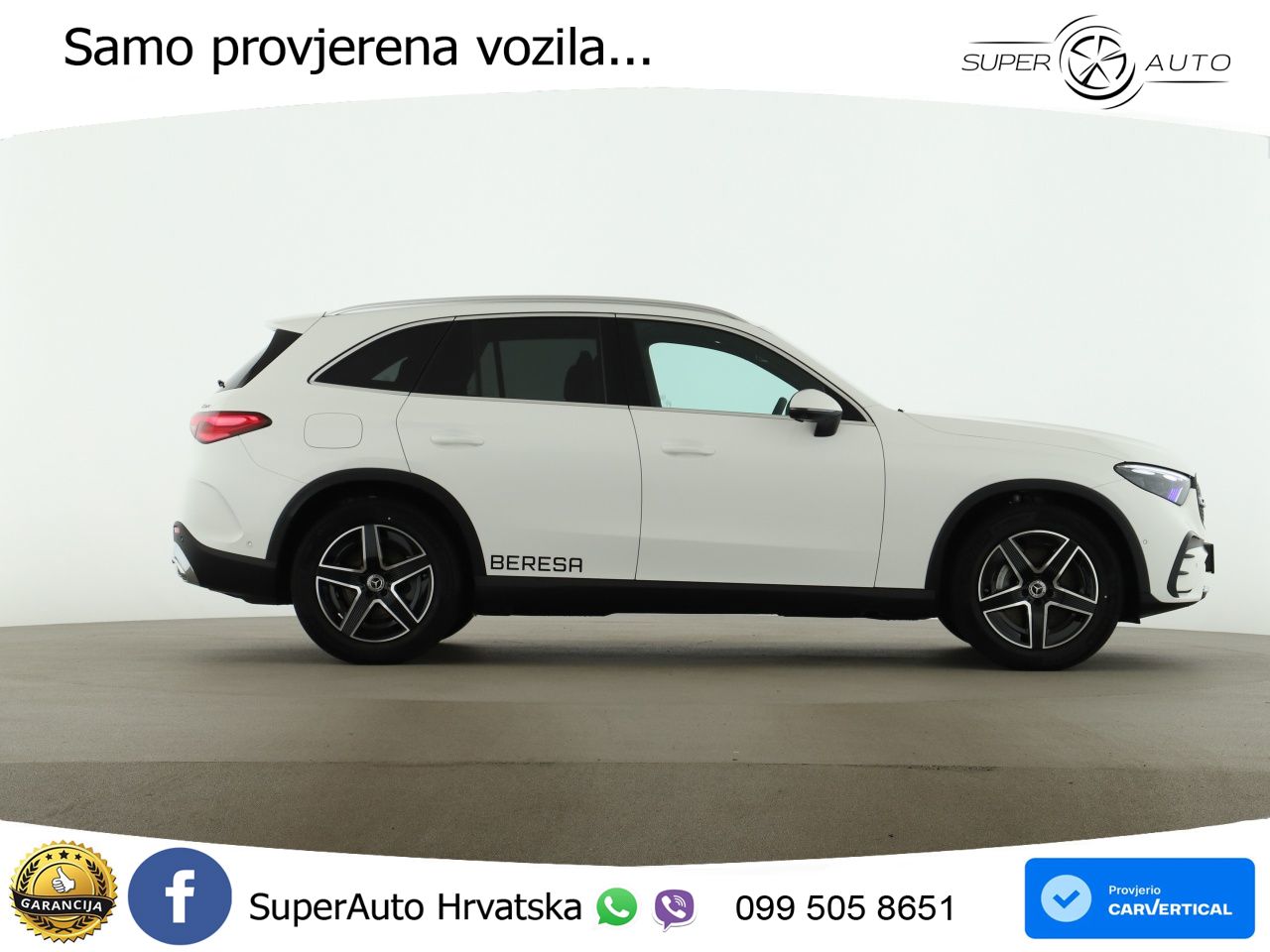 Mercedes GLC 220d (197 KS) 4MATIC 9G-TRONIC AMG LED+GR SJED+ACC