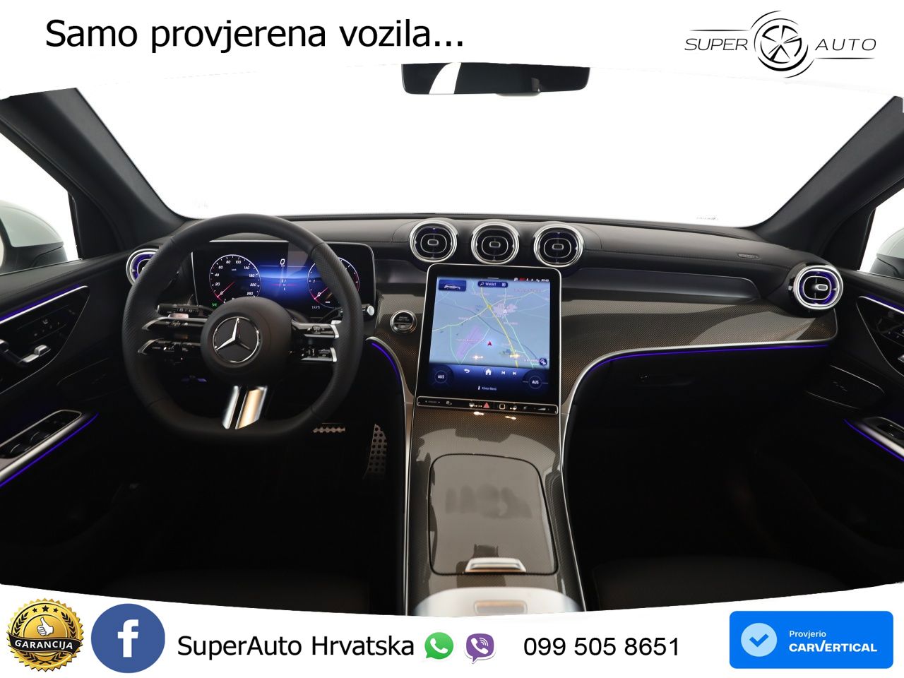 Mercedes GLC 220d (197 KS) 4MATIC 9G-TRONIC AMG LED+GR SJED+ACC