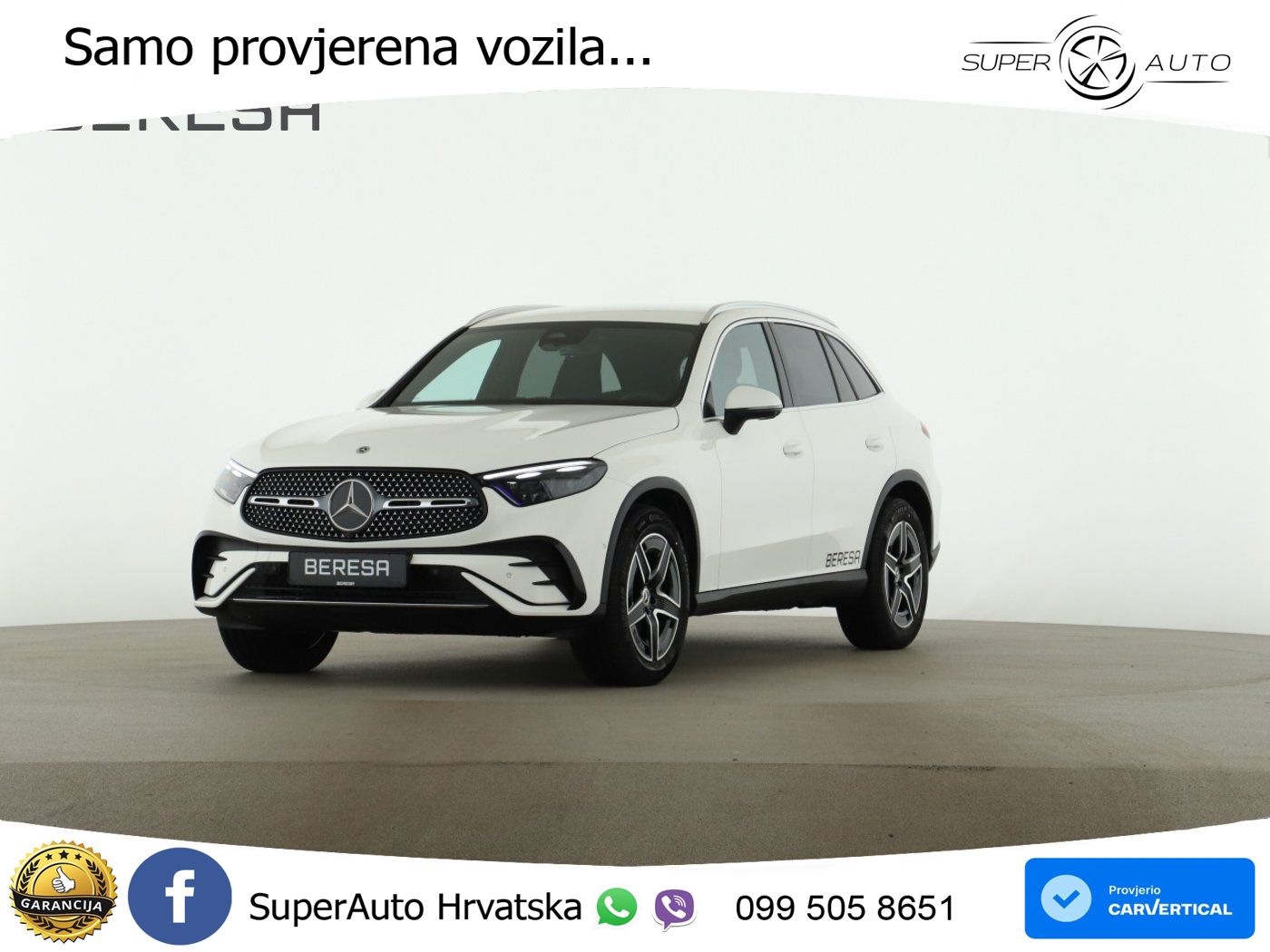 Mercedes GLC 220d (197 KS) 4MATIC 9G-TRONIC AMG LED+GR SJED+ACC