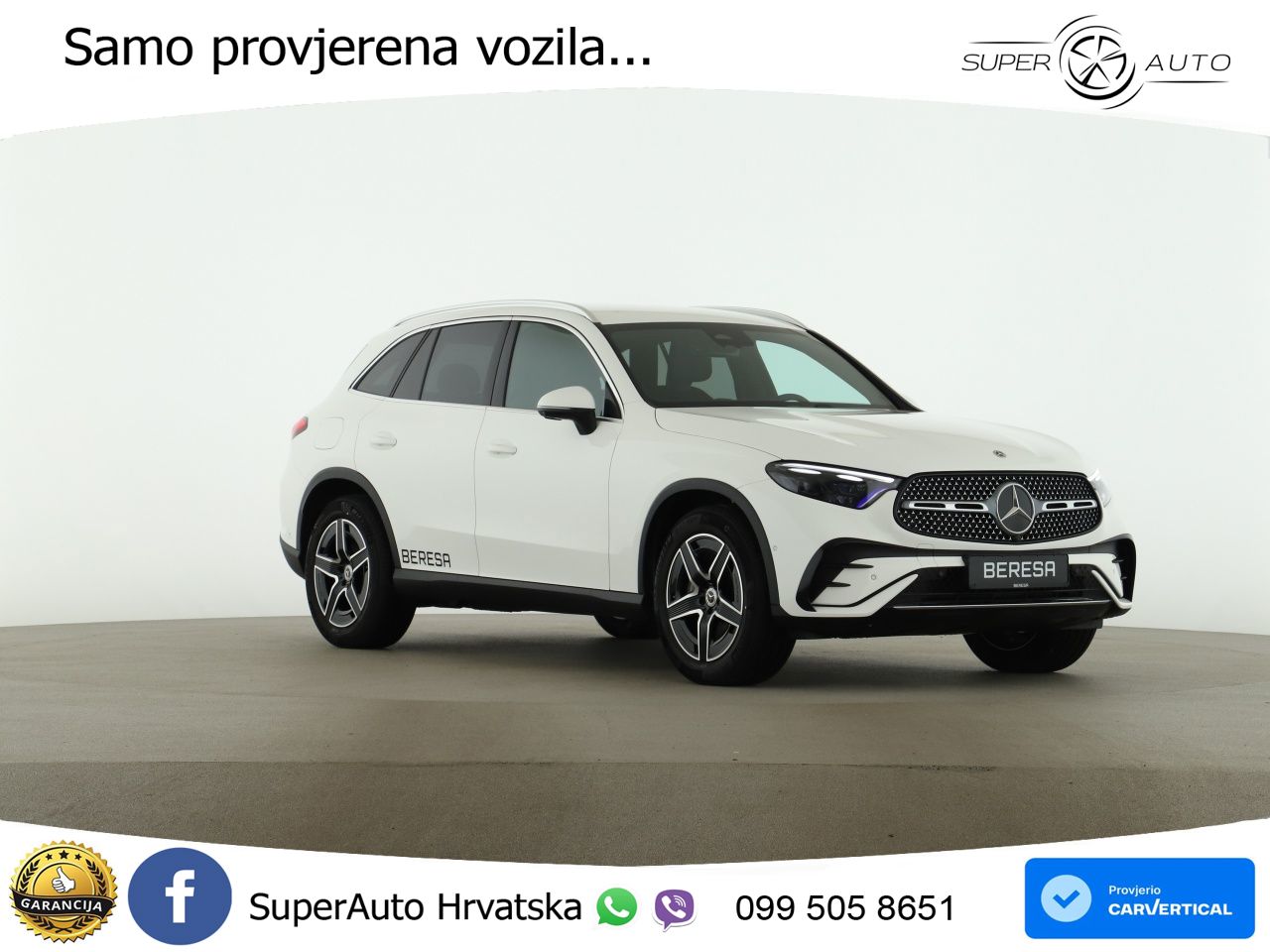 Mercedes GLC 220d (197 KS) 4MATIC 9G-TRONIC AMG LED+GR SJED+ACC