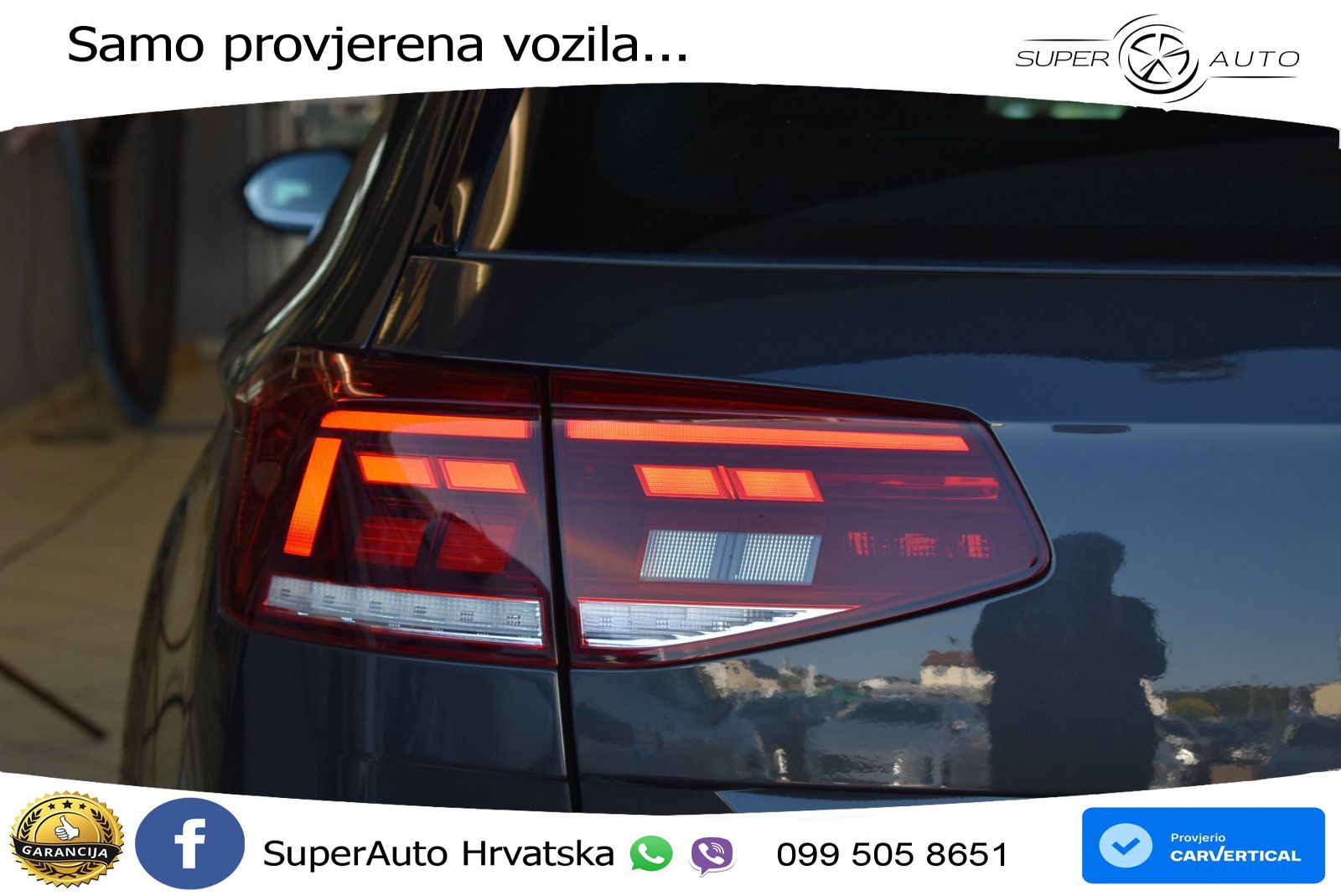 Volkswagen Passat Variant 2.0 TDI (150 KS) DSG Business LED+GR SJED+ACC