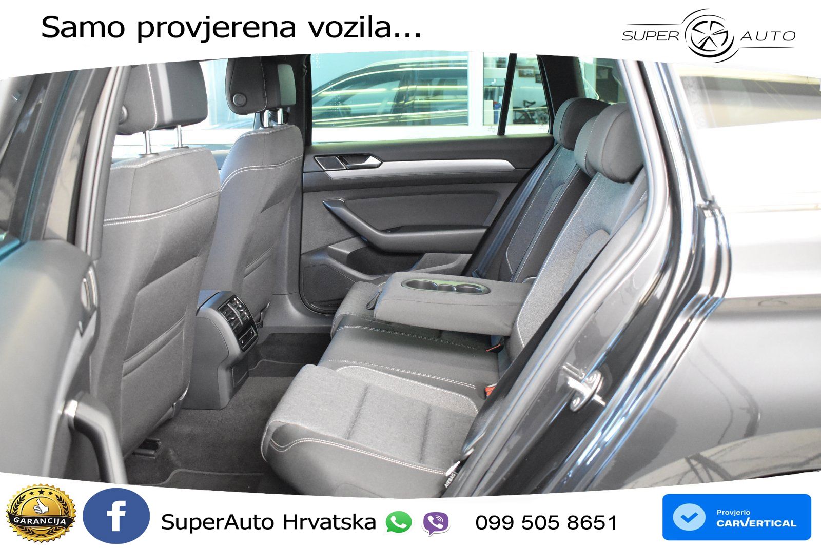 Volkswagen Passat Variant 2.0 TDI (150 KS) DSG Business LED+GR SJED+ACC