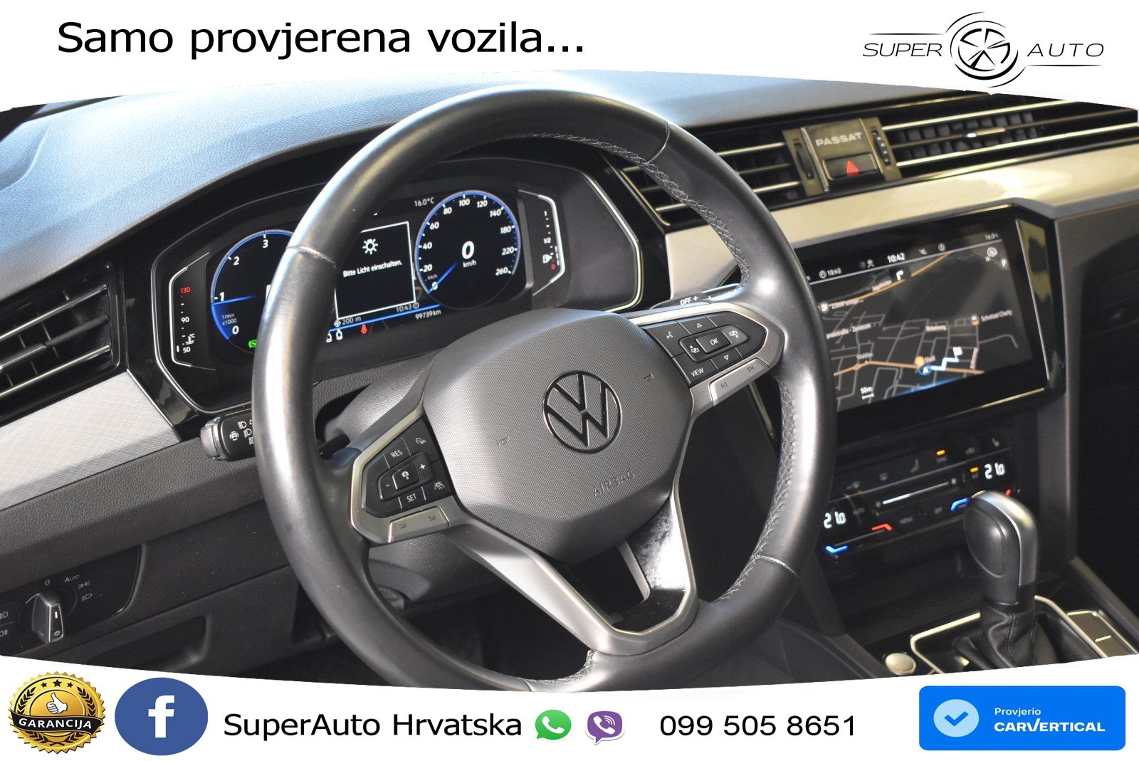 Volkswagen Passat Variant 2.0 TDI (150 KS) DSG Business LED+GR SJED+ACC