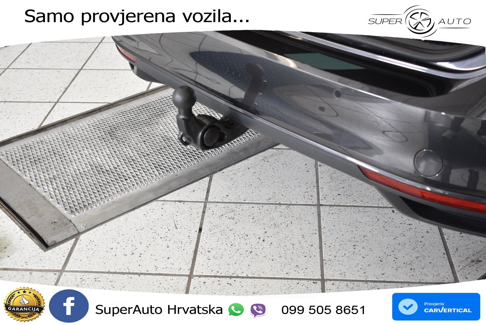 Volkswagen Passat Variant 2.0 TDI (150 KS) DSG Business LED+GR SJED+ACC