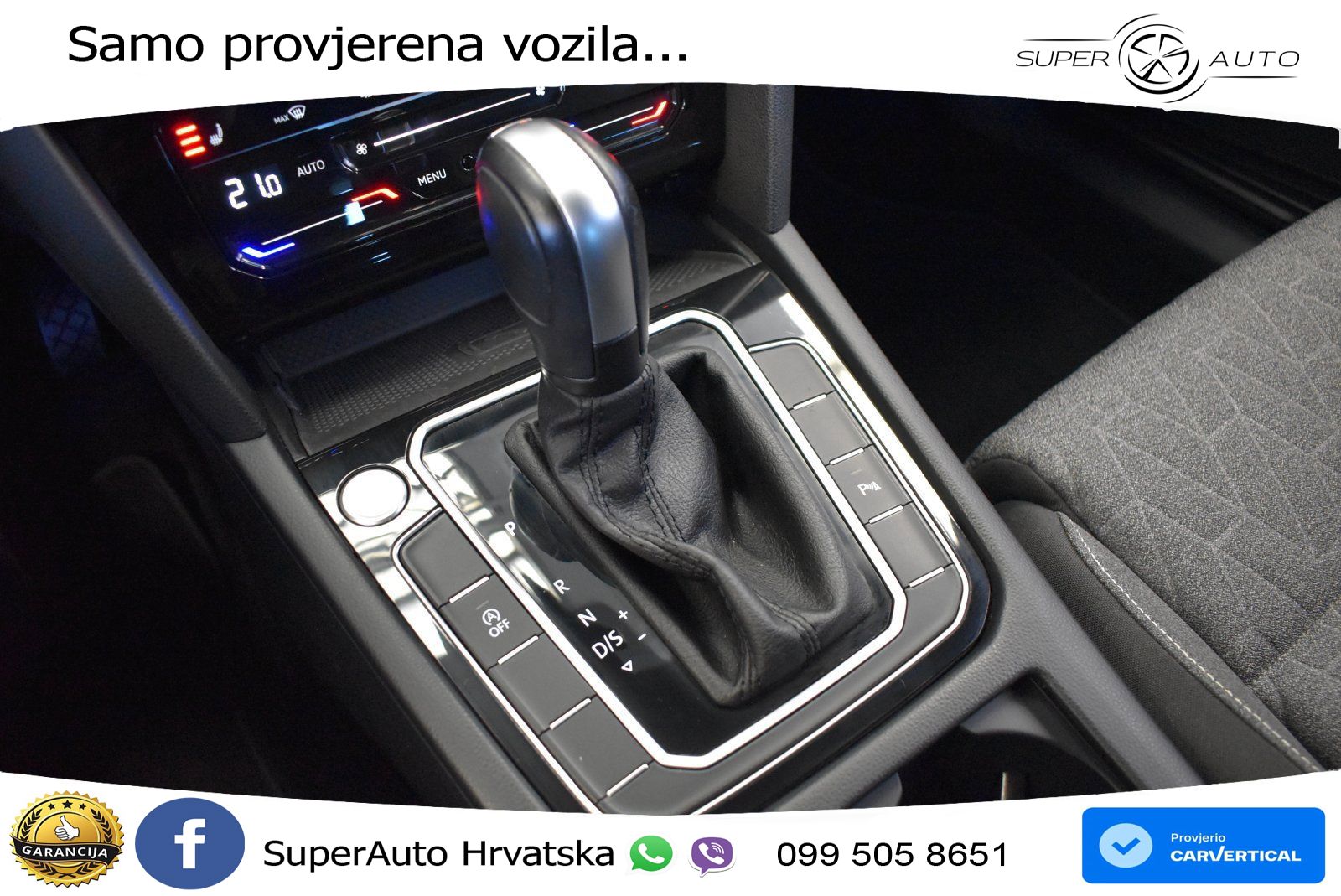 Volkswagen Passat Variant 2.0 TDI (150 KS) DSG Business LED+GR SJED+ACC