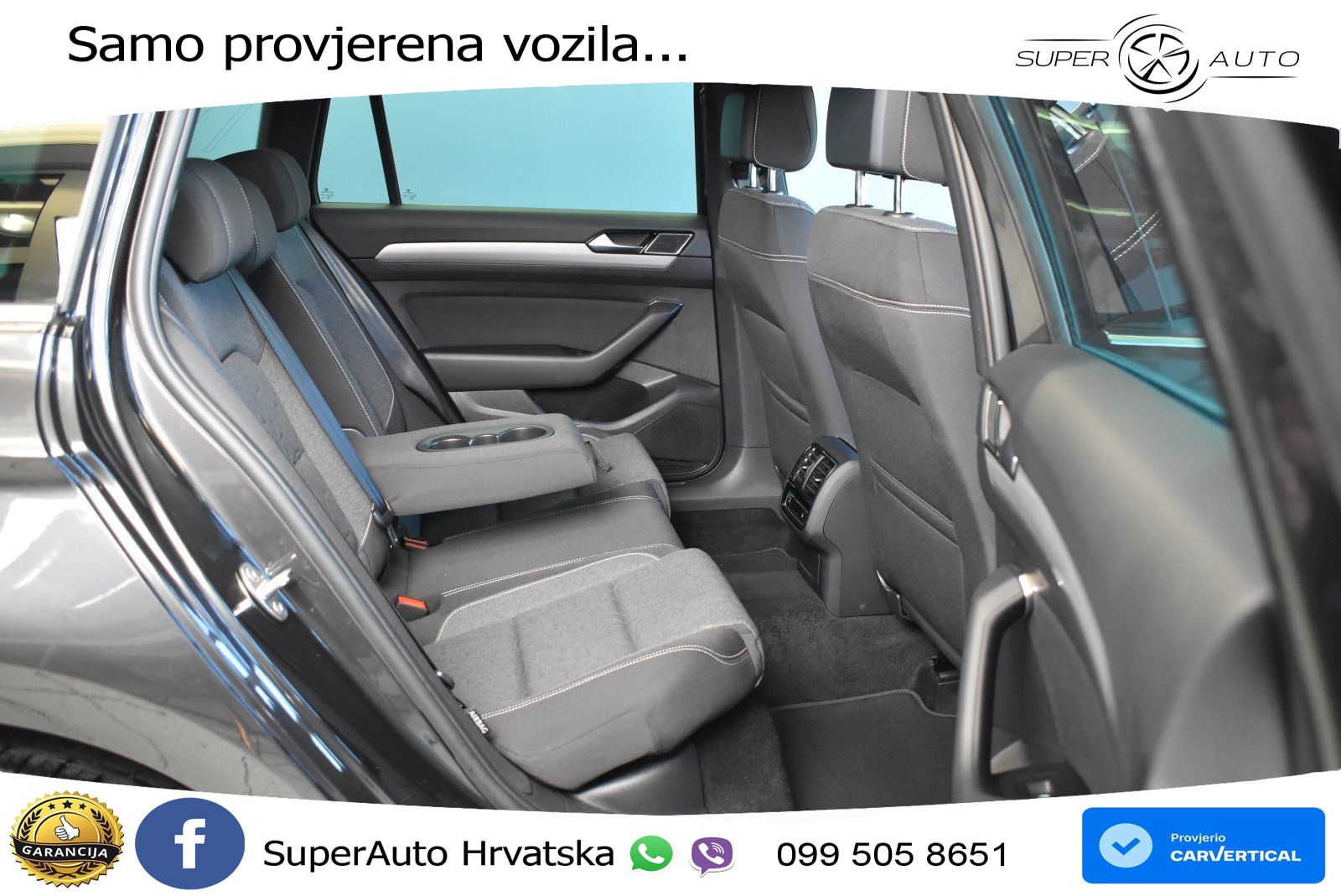 Volkswagen Passat Variant 2.0 TDI (150 KS) DSG Business LED+GR SJED+ACC