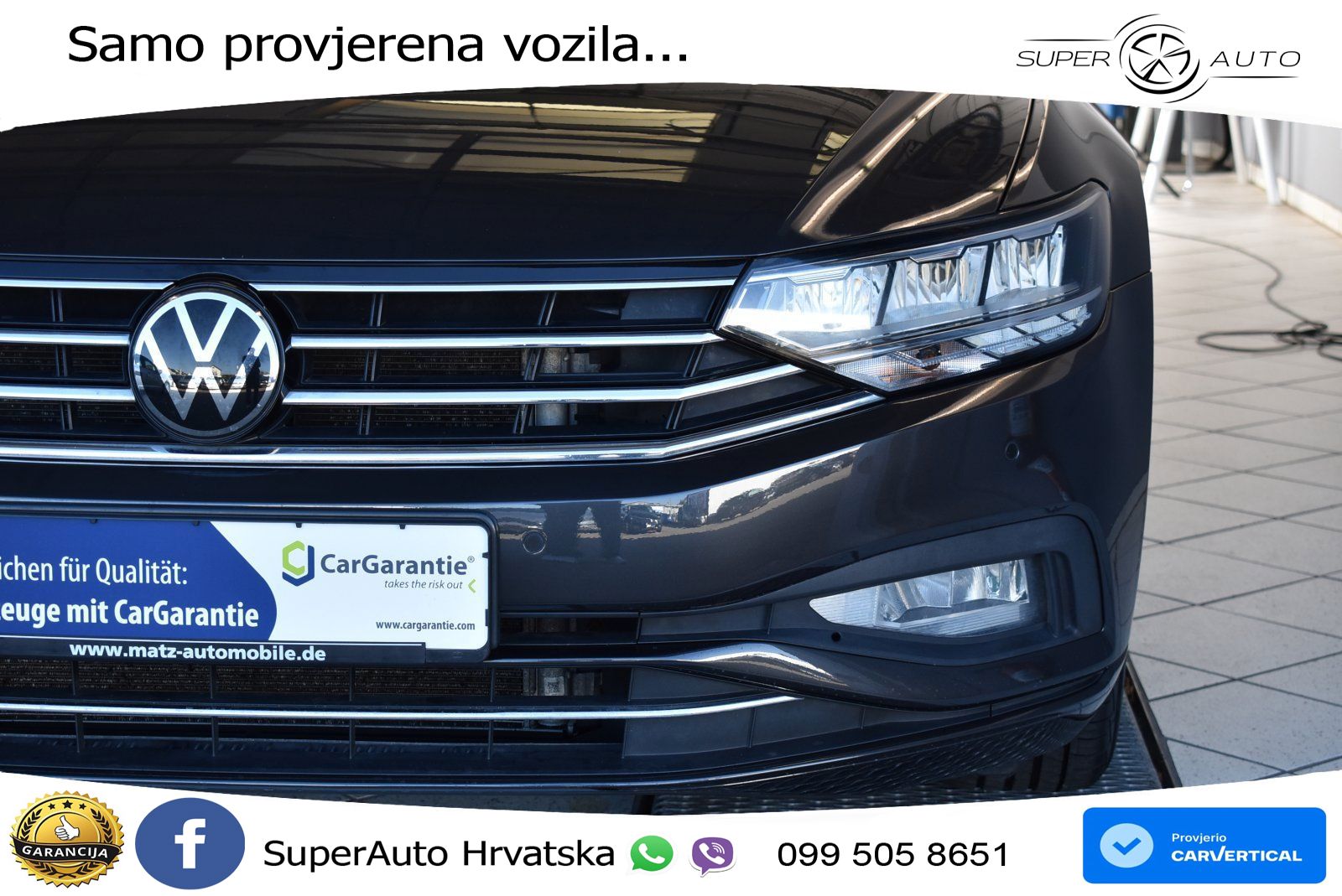 Volkswagen Passat Variant 2.0 TDI (150 KS) DSG Business LED+GR SJED+ACC
