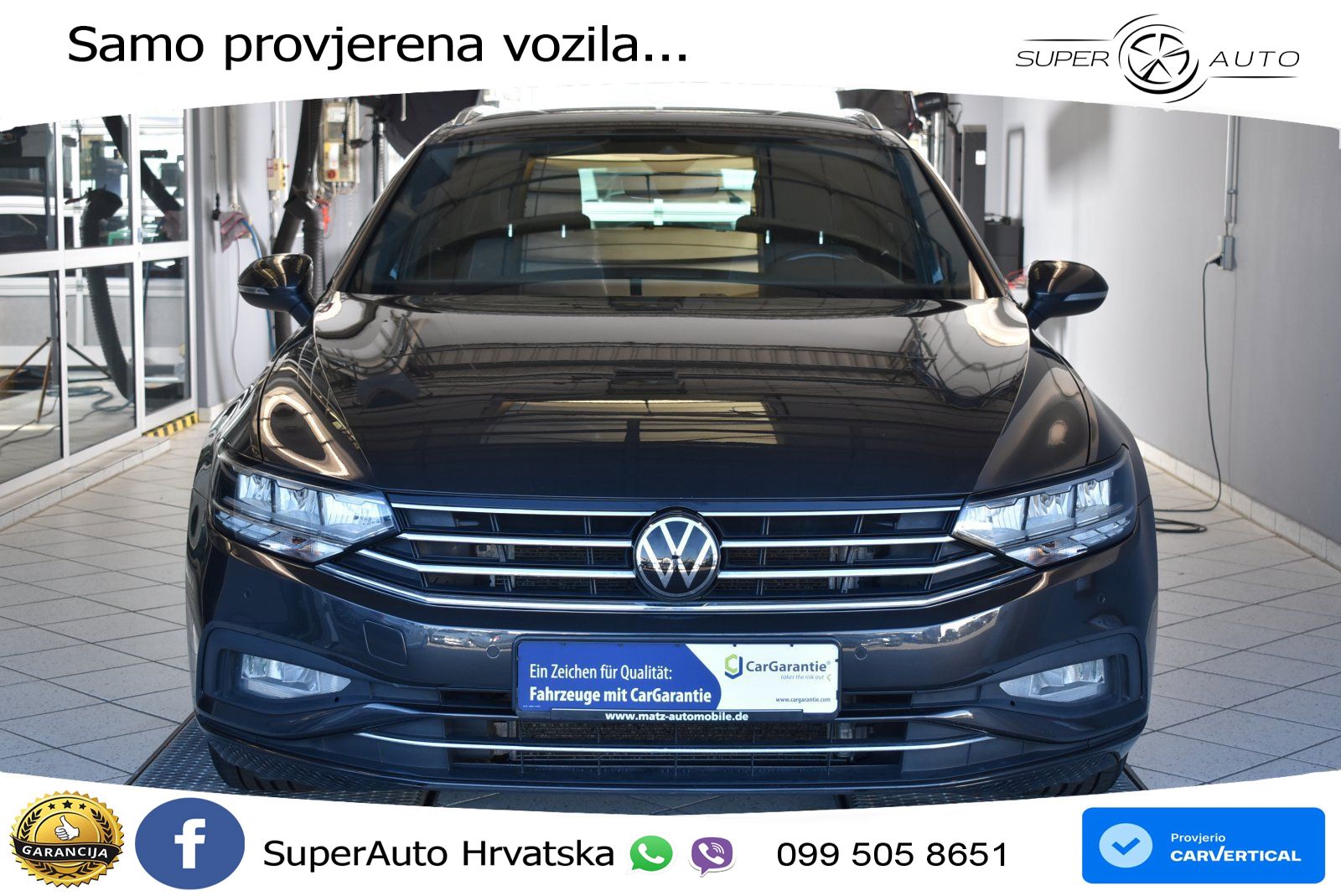 Volkswagen Passat Variant 2.0 TDI (150 KS) DSG Business LED+GR SJED+ACC