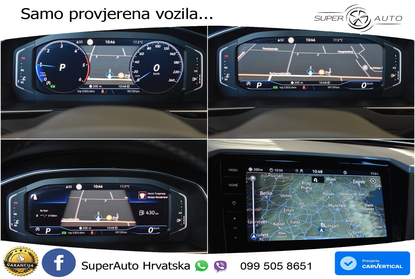 Volkswagen Passat Variant 2.0 TDI (150 KS) DSG Business LED+GR SJED+ACC