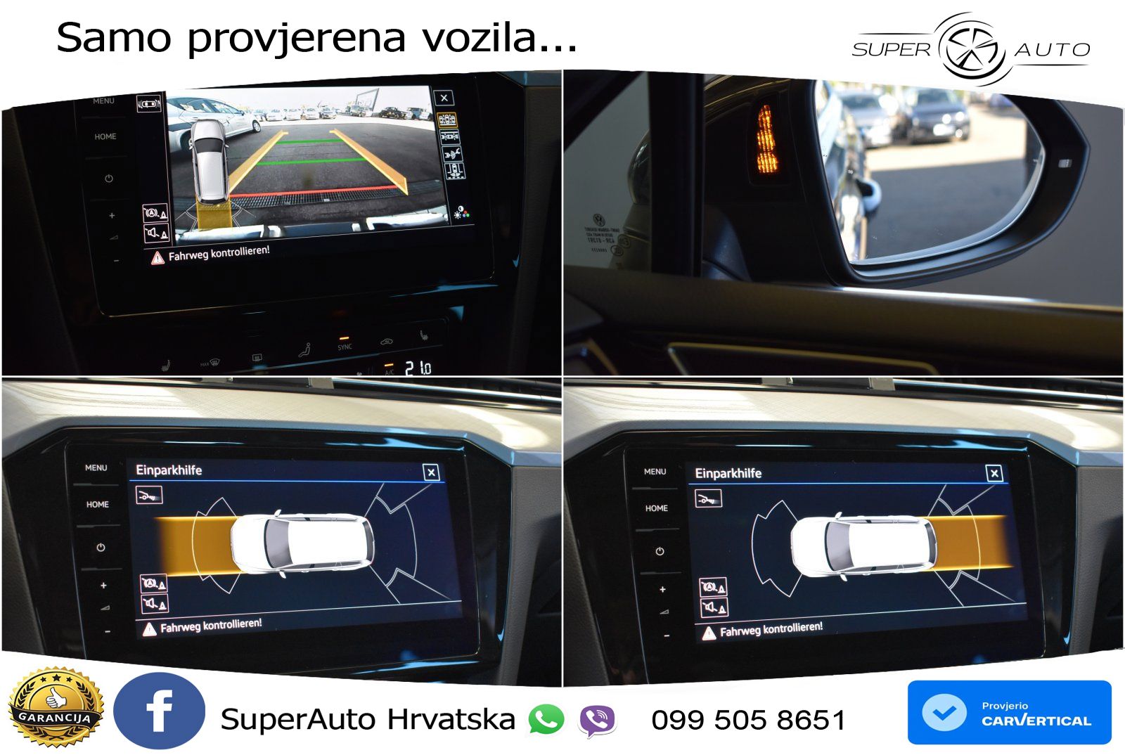 Volkswagen Passat Variant 2.0 TDI (150 KS) DSG Business LED+GR SJED+ACC