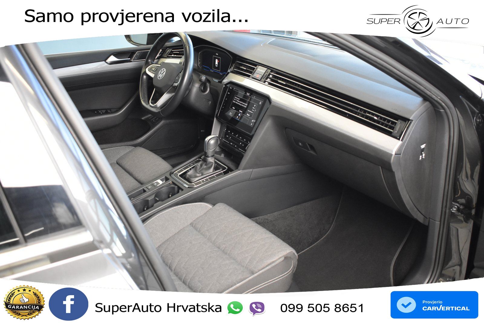Volkswagen Passat Variant 2.0 TDI (150 KS) DSG Business LED+GR SJED+ACC