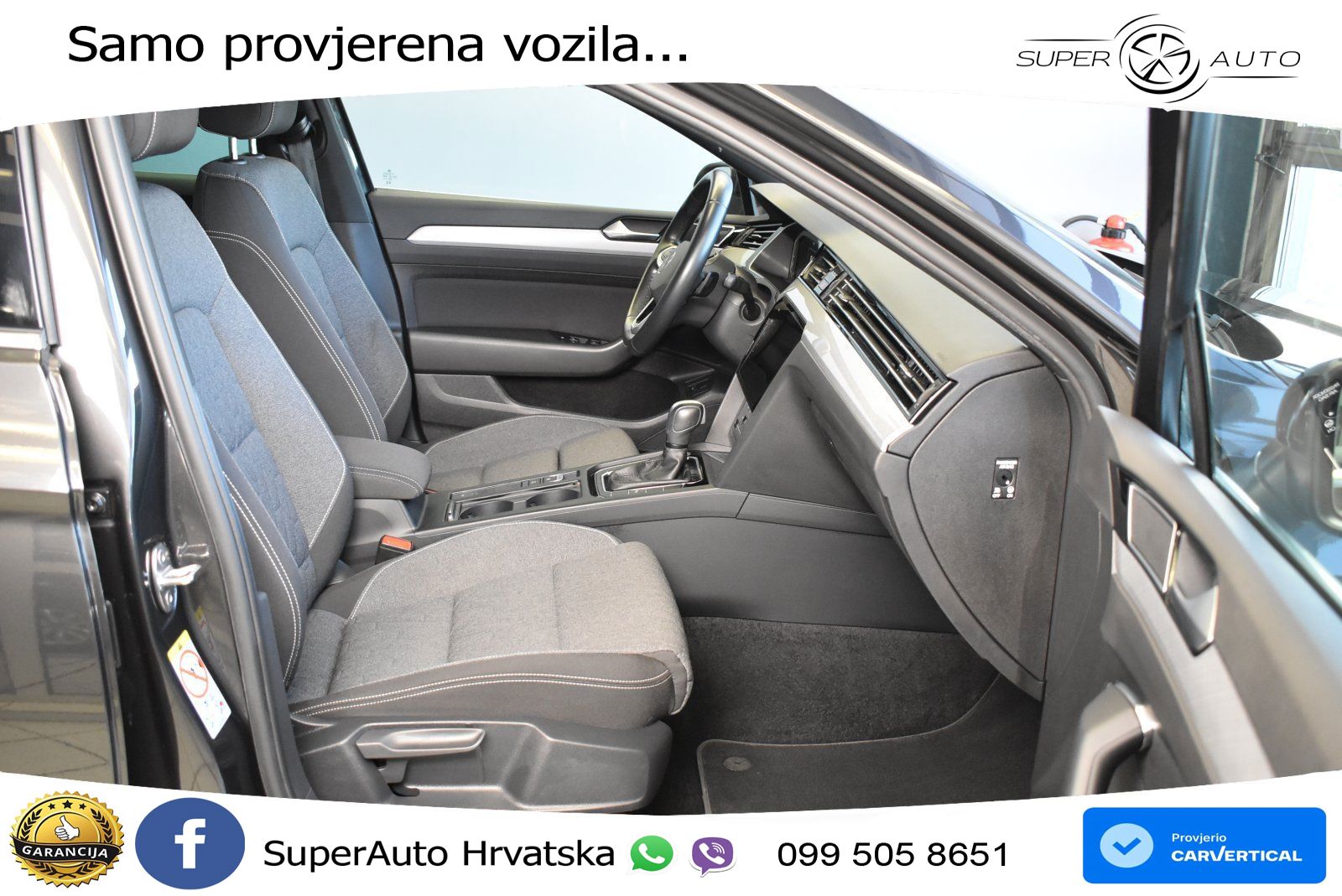 Volkswagen Passat Variant 2.0 TDI (150 KS) DSG Business LED+GR SJED+ACC