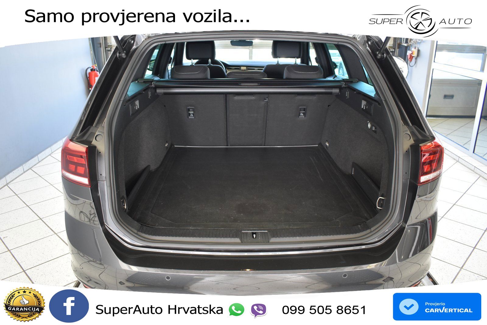 Volkswagen Passat Variant 2.0 TDI (150 KS) DSG Business LED+GR SJED+ACC