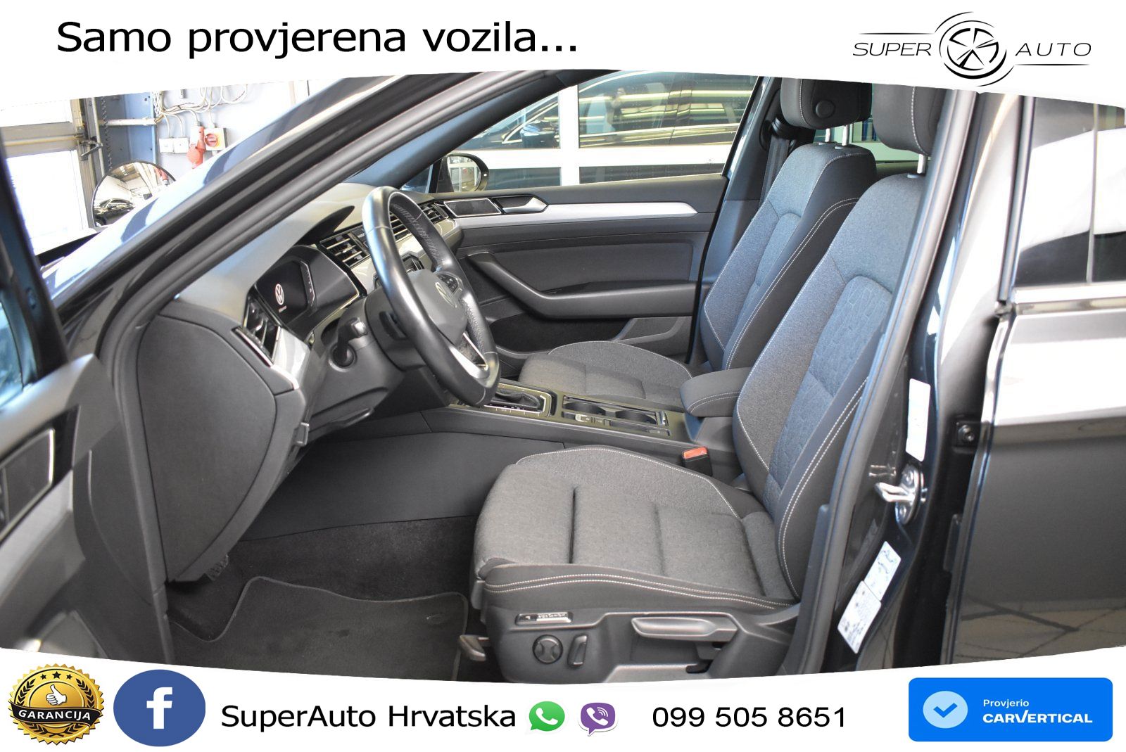 Volkswagen Passat Variant 2.0 TDI (150 KS) DSG Business LED+GR SJED+ACC