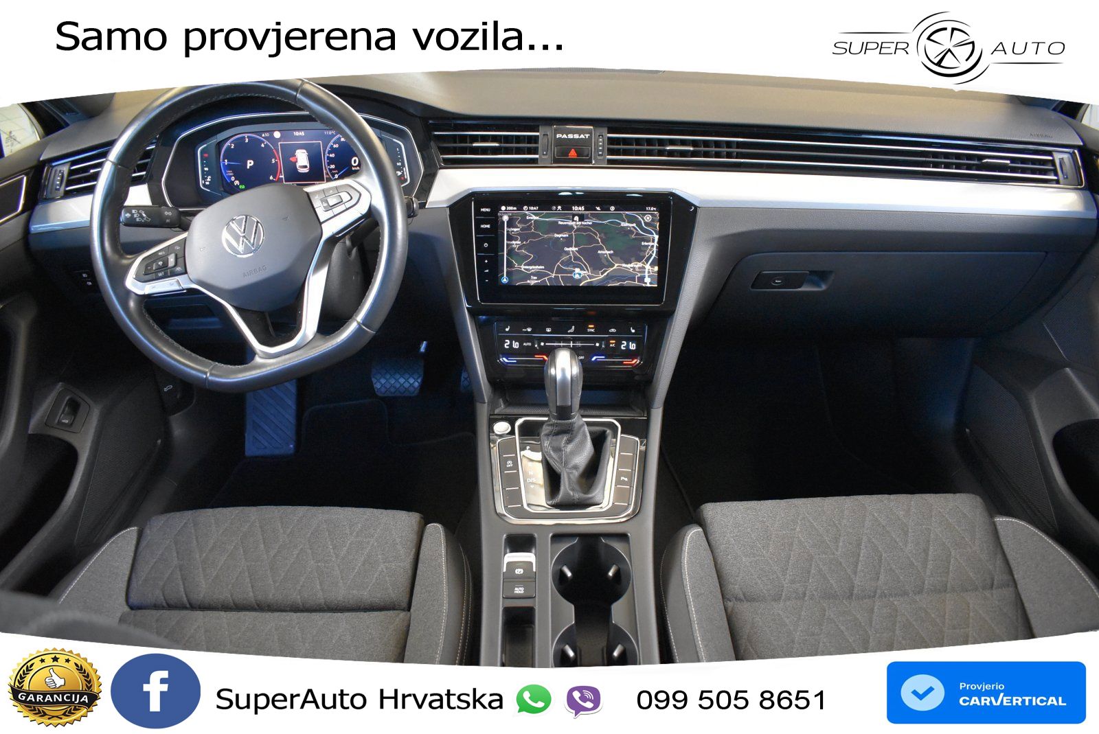 Volkswagen Passat Variant 2.0 TDI (150 KS) DSG Business LED+GR SJED+ACC