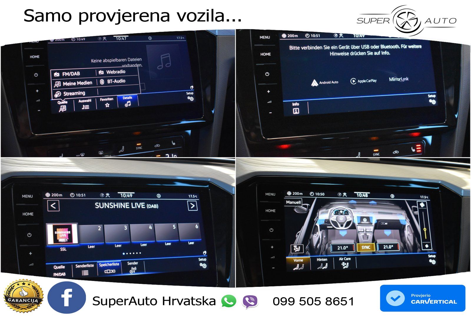 Volkswagen Passat Variant 2.0 TDI (150 KS) DSG Business LED+GR SJED+ACC