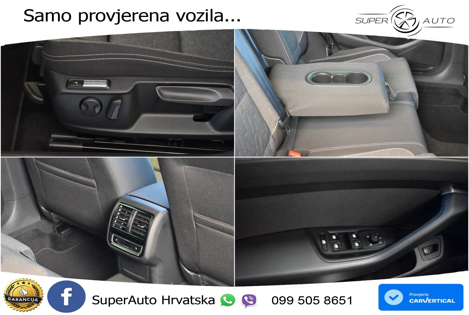 Volkswagen Passat Variant 2.0 TDI (150 KS) DSG Business LED+GR SJED+ACC