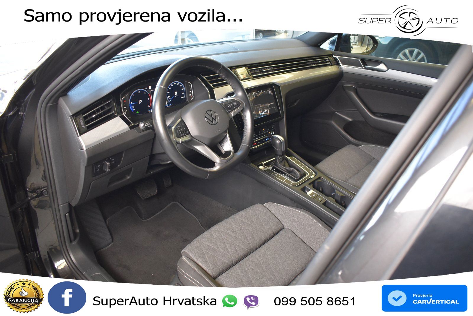 Volkswagen Passat Variant 2.0 TDI (150 KS) DSG Business LED+GR SJED+ACC