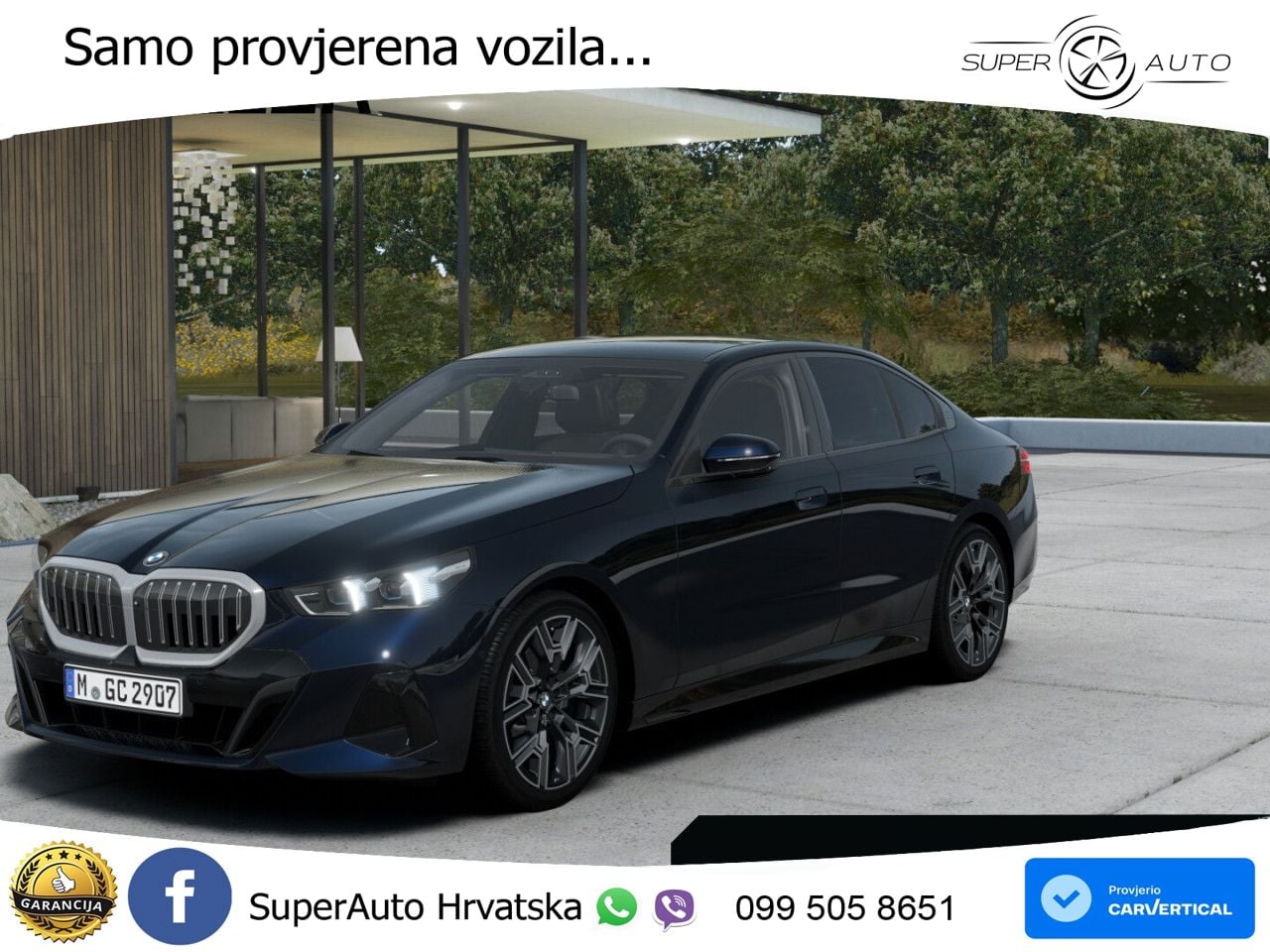 BMW 520i (208 KS) Steptronic M Sport ACC+HEAD+4xGR SJED+360+PANO