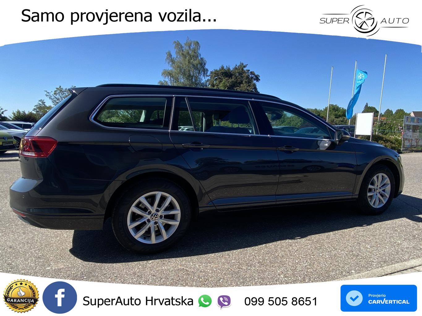 Volkswagen Passat Variant 2.0 TDI (150 KS) Business LED+GR SJED+ACC