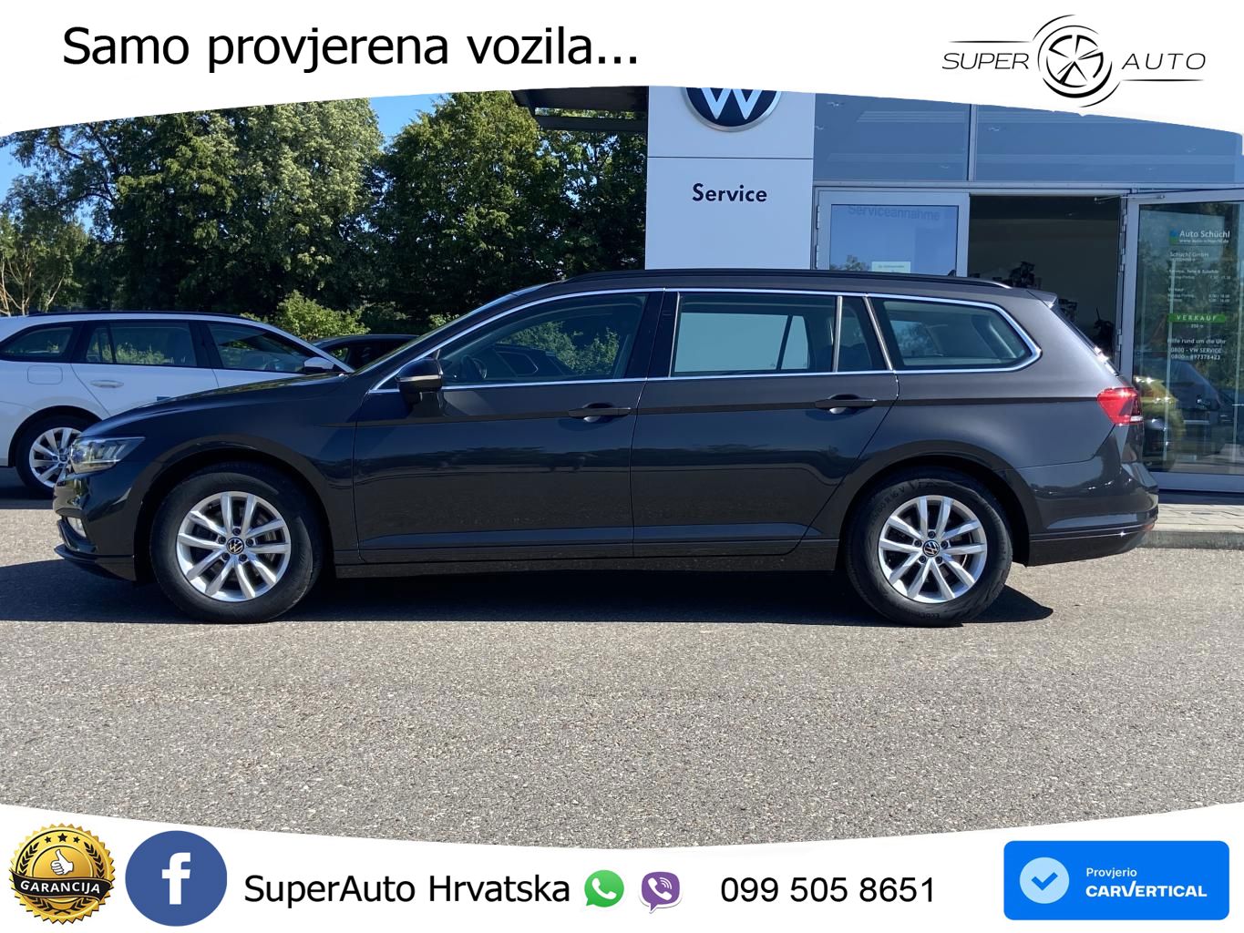 Volkswagen Passat Variant 2.0 TDI (150 KS) Business LED+GR SJED+ACC