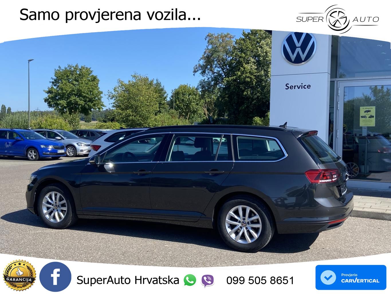 Volkswagen Passat Variant 2.0 TDI (150 KS) Business LED+GR SJED+ACC