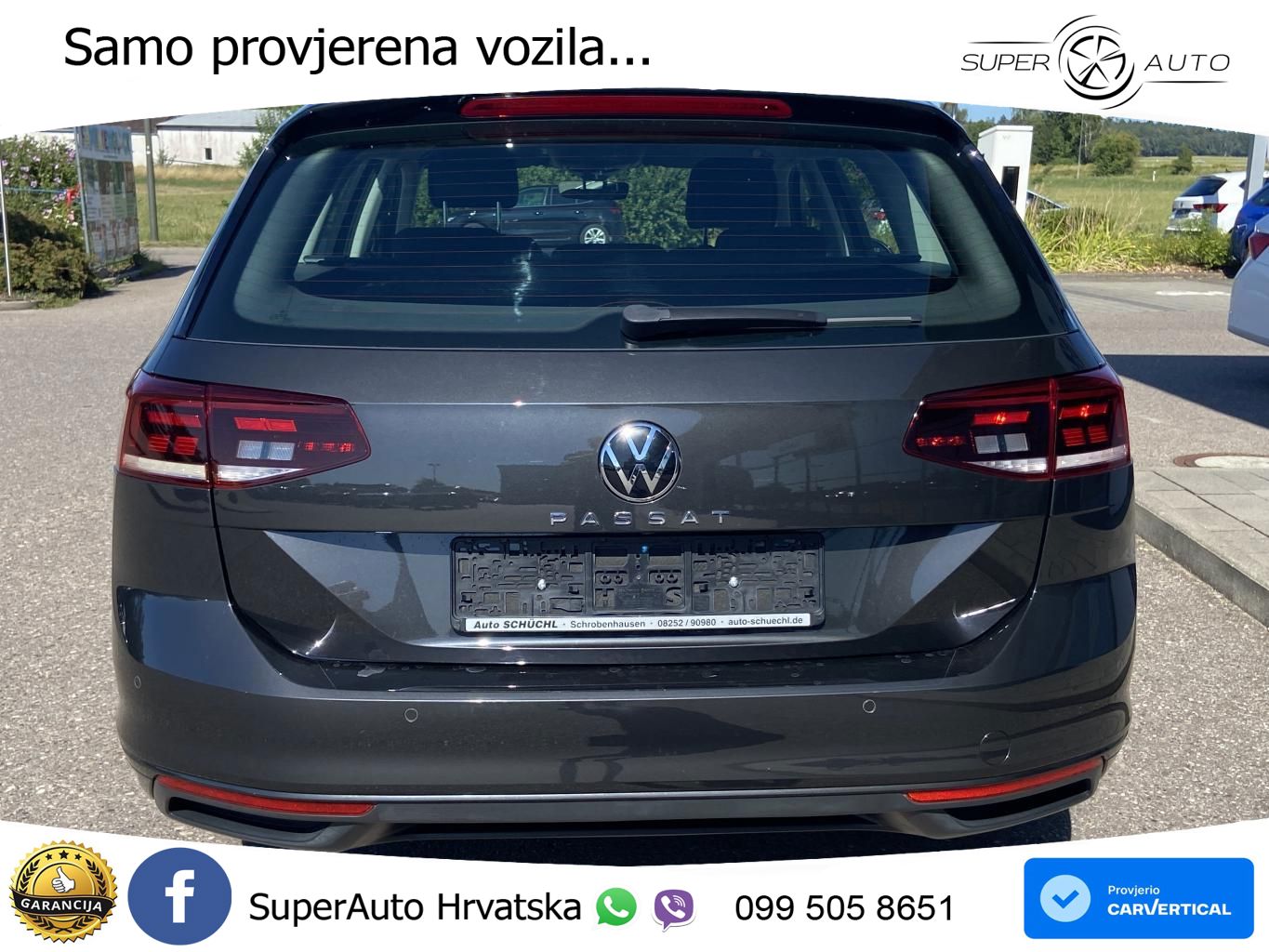 Volkswagen Passat Variant 2.0 TDI (150 KS) Business LED+GR SJED+ACC