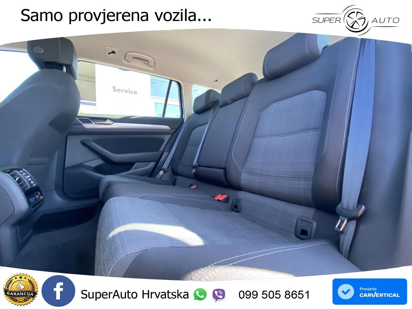 Volkswagen Passat Variant 2.0 TDI (150 KS) Business LED+GR SJED+ACC