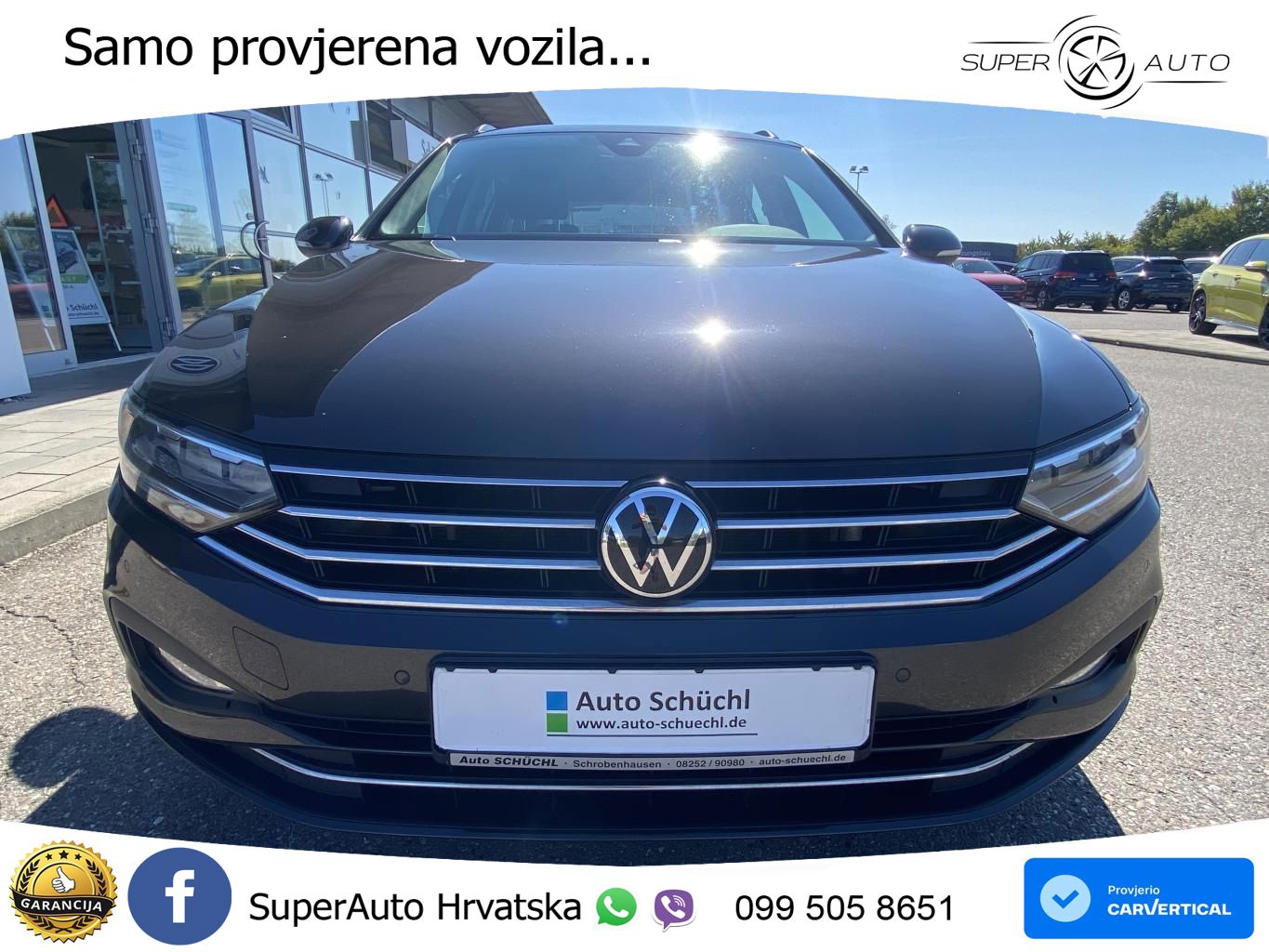 Volkswagen Passat Variant 2.0 TDI (150 KS) Business LED+GR SJED+ACC
