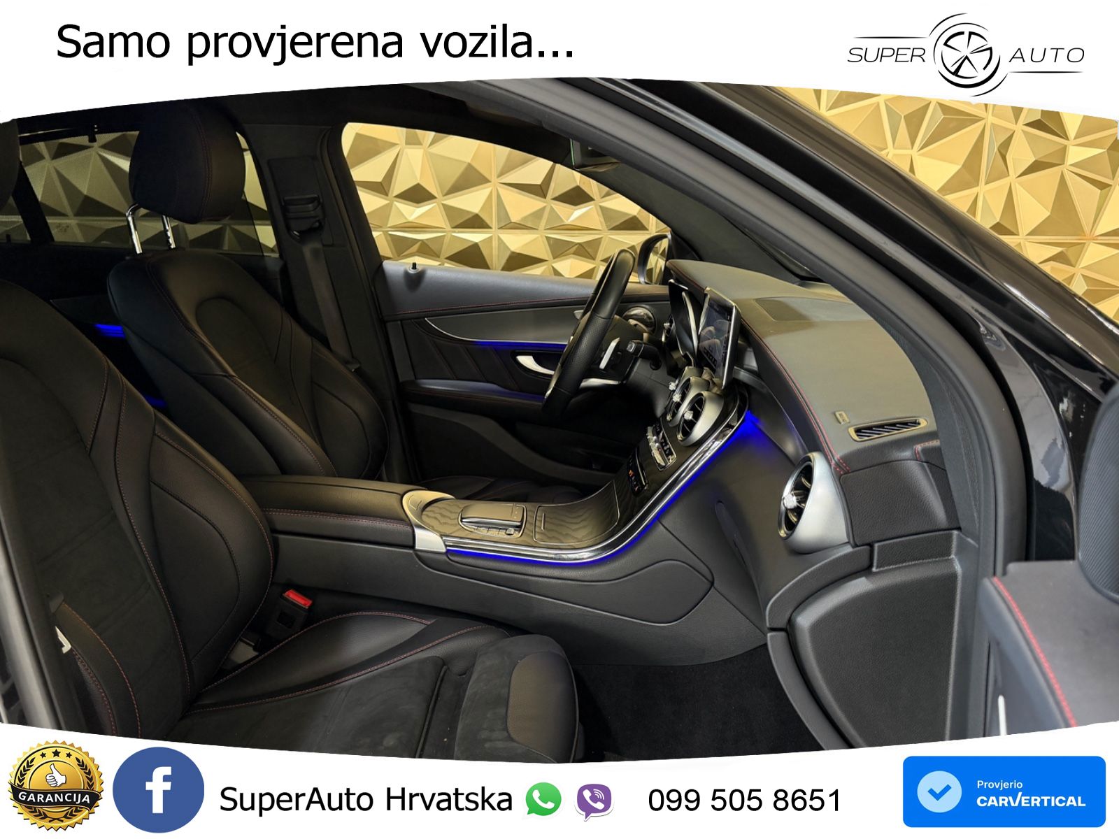 Mercedes GLC Coupe 200 (197 KS) 4MATIC G-TRONIC AMG LED+GR SJED+ACC