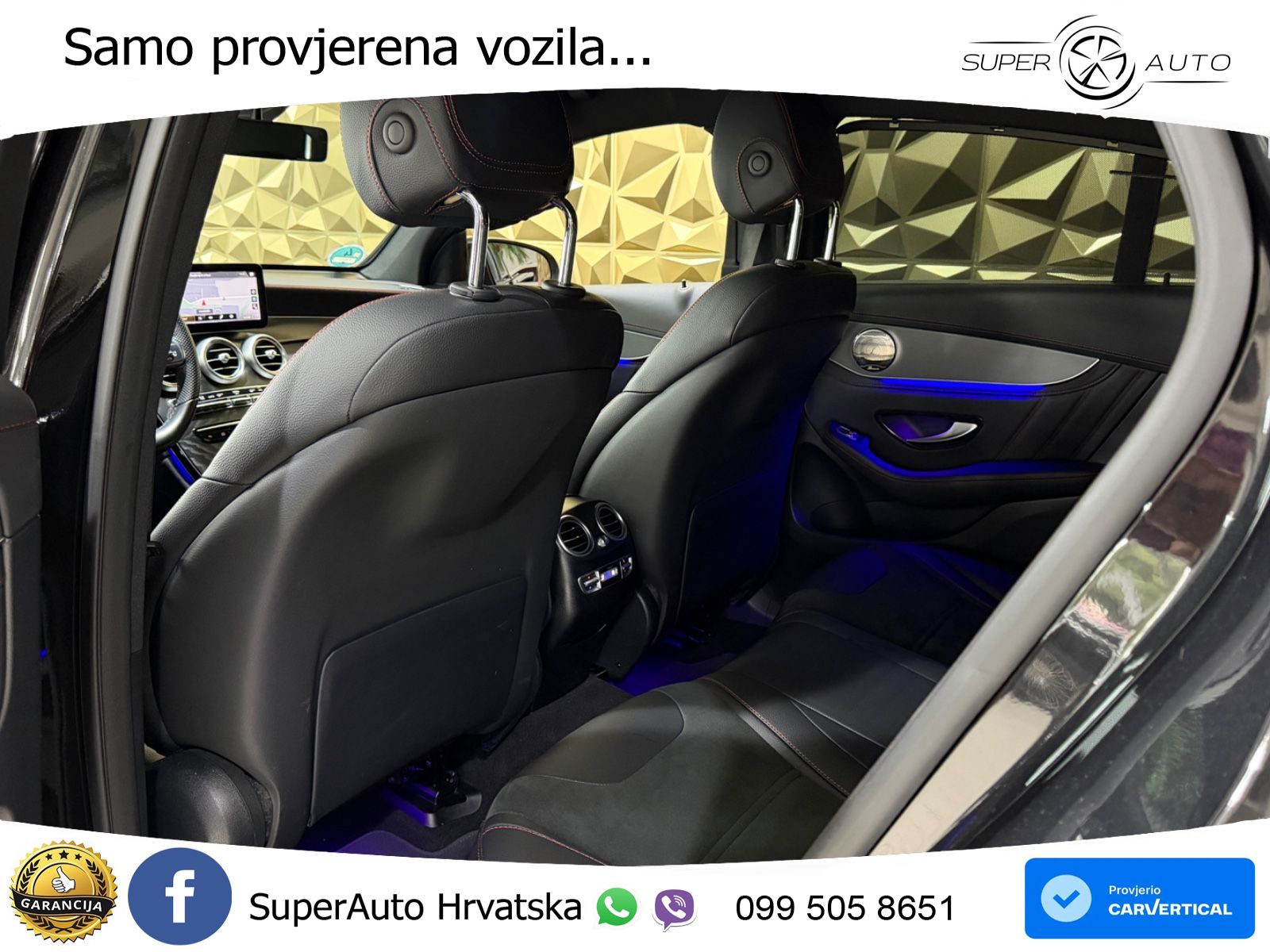 Mercedes GLC Coupe 200 (197 KS) 4MATIC G-TRONIC AMG LED+GR SJED+ACC