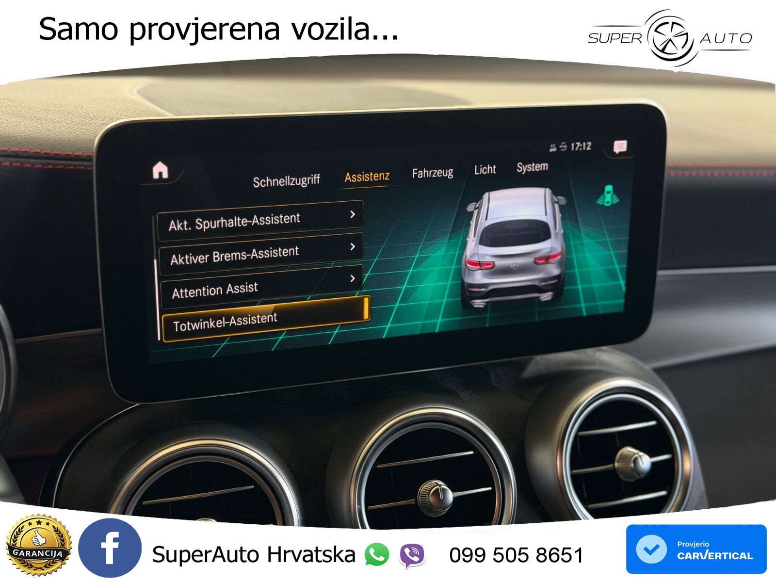 Mercedes GLC Coupe 200 (197 KS) 4MATIC G-TRONIC AMG LED+GR SJED+ACC